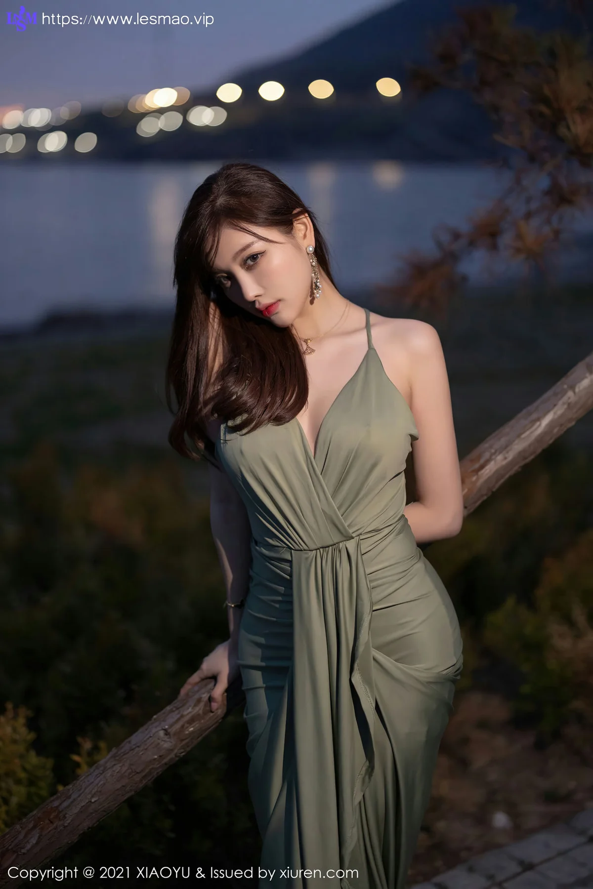 XIAOYU  语画界 Vol.538 轻透长裙 杨晨晨sugar 青岛旅拍写真 - 64