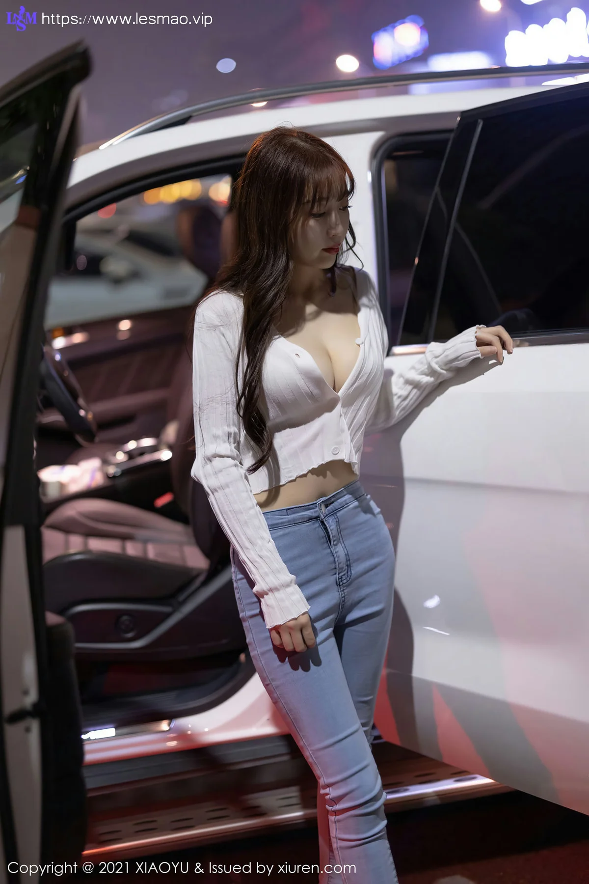 XIAOYU  语画界 Vol.539 香车与美女 新人模特林星阑 第二套写真 - 11