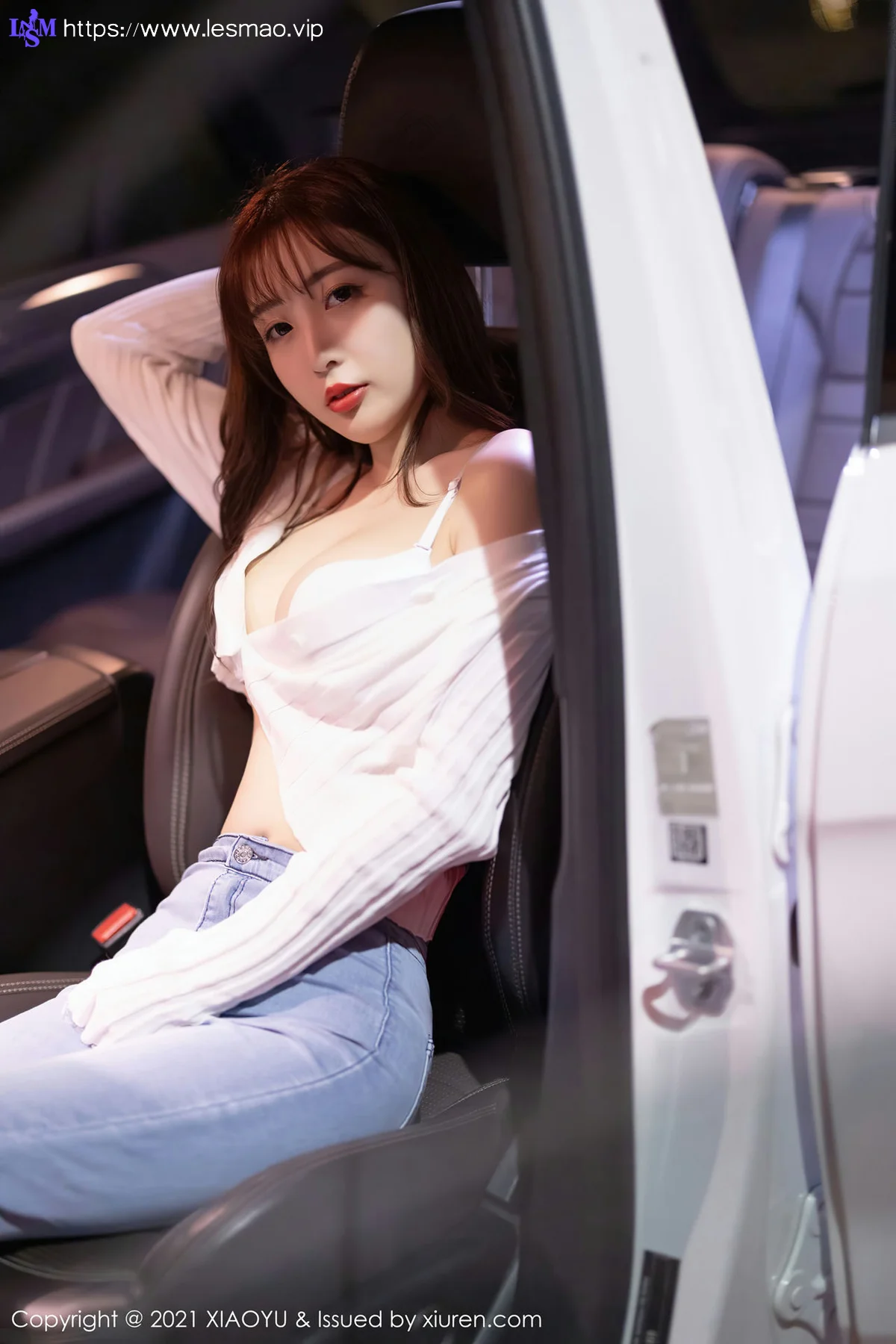 XIAOYU  语画界 Vol.539 香车与美女 新人模特林星阑 第二套写真 - 15