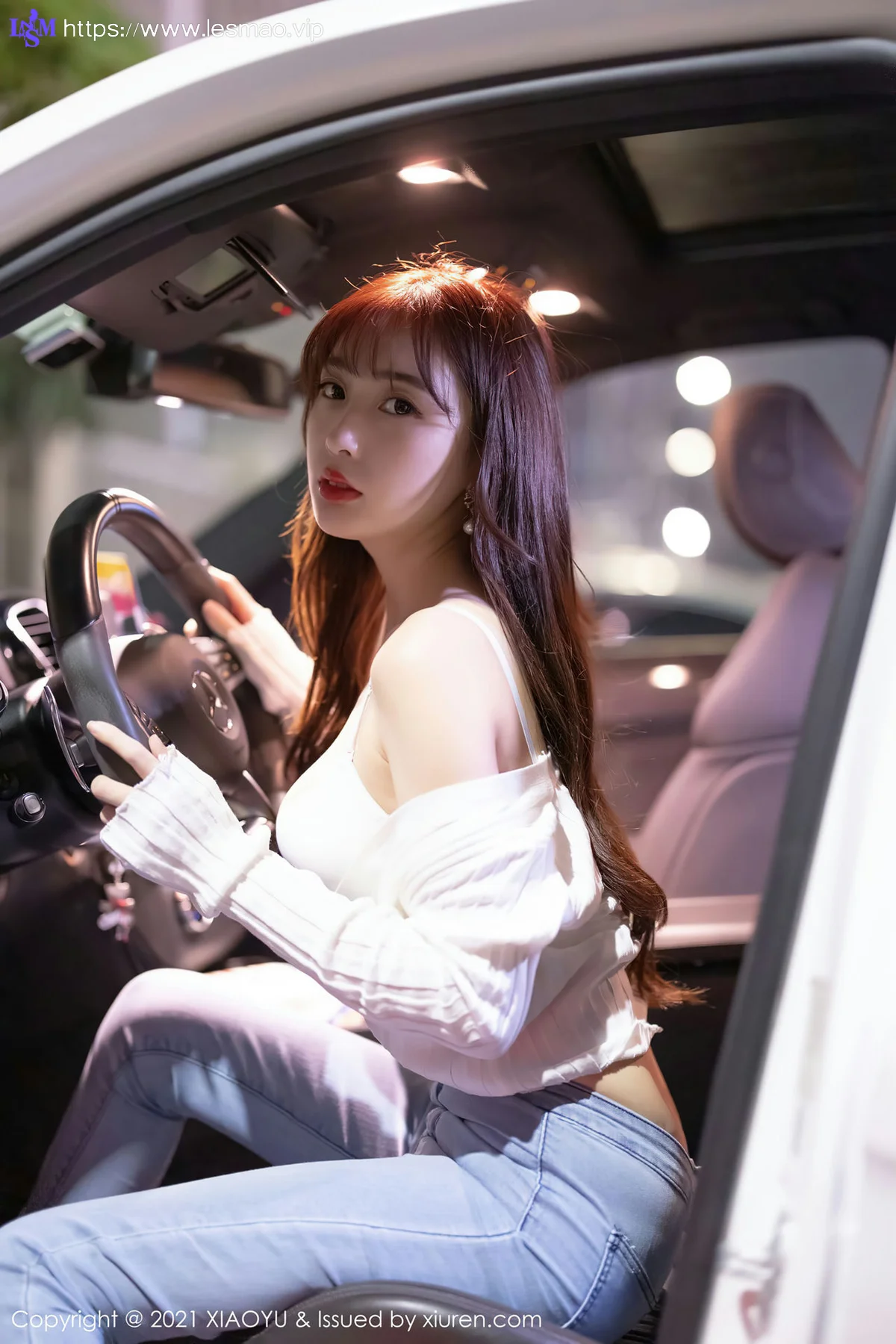 XIAOYU  语画界 Vol.539 香车与美女 新人模特林星阑 第二套写真 - 16