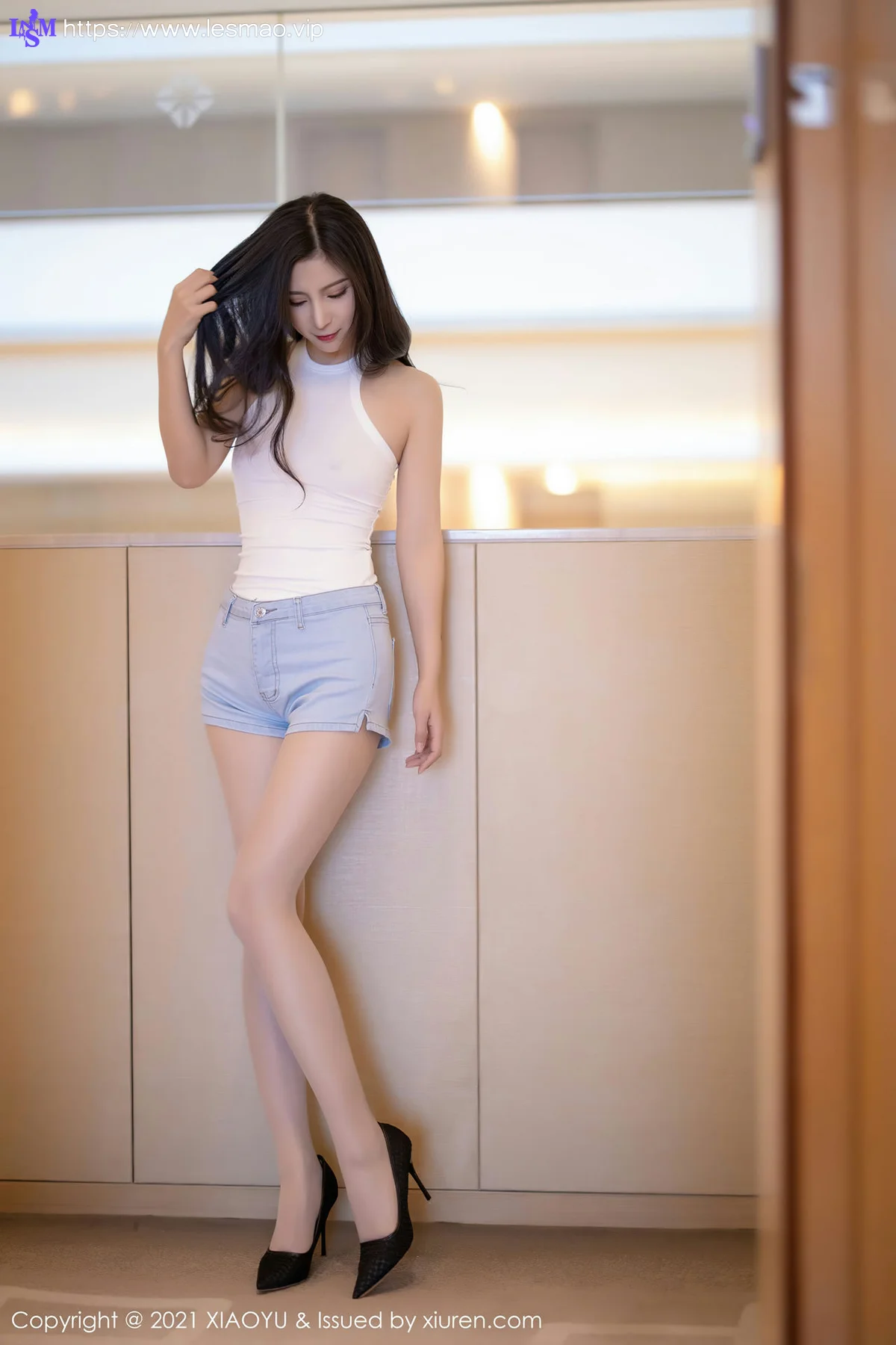 XIAOYU  语画界 Vol.540 超A的牛仔裤 小蛮妖Yummy 性感写真 - 14