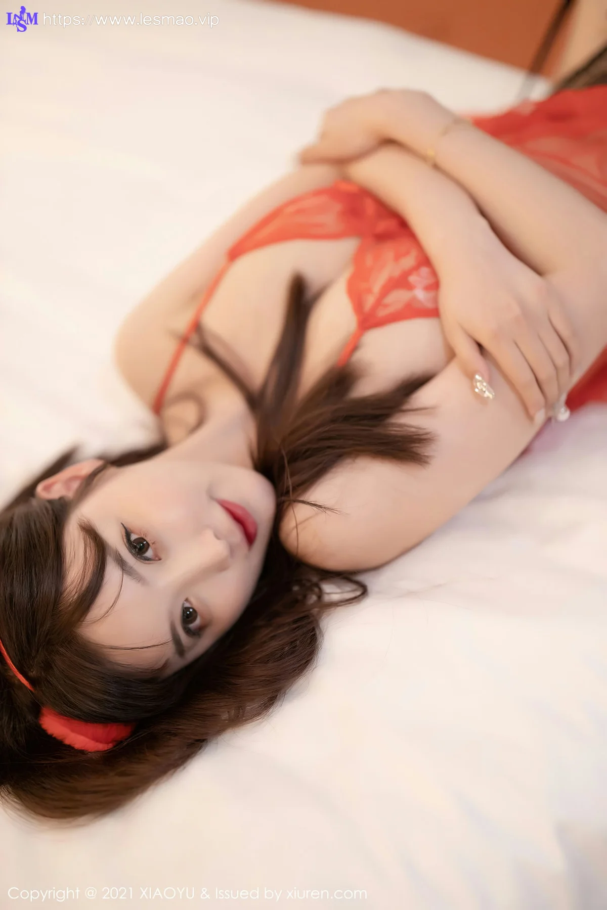 XIAOYU  语画界 Vol.543 镂空吊裙 杨晨晨sugar 私房旅拍 - 46