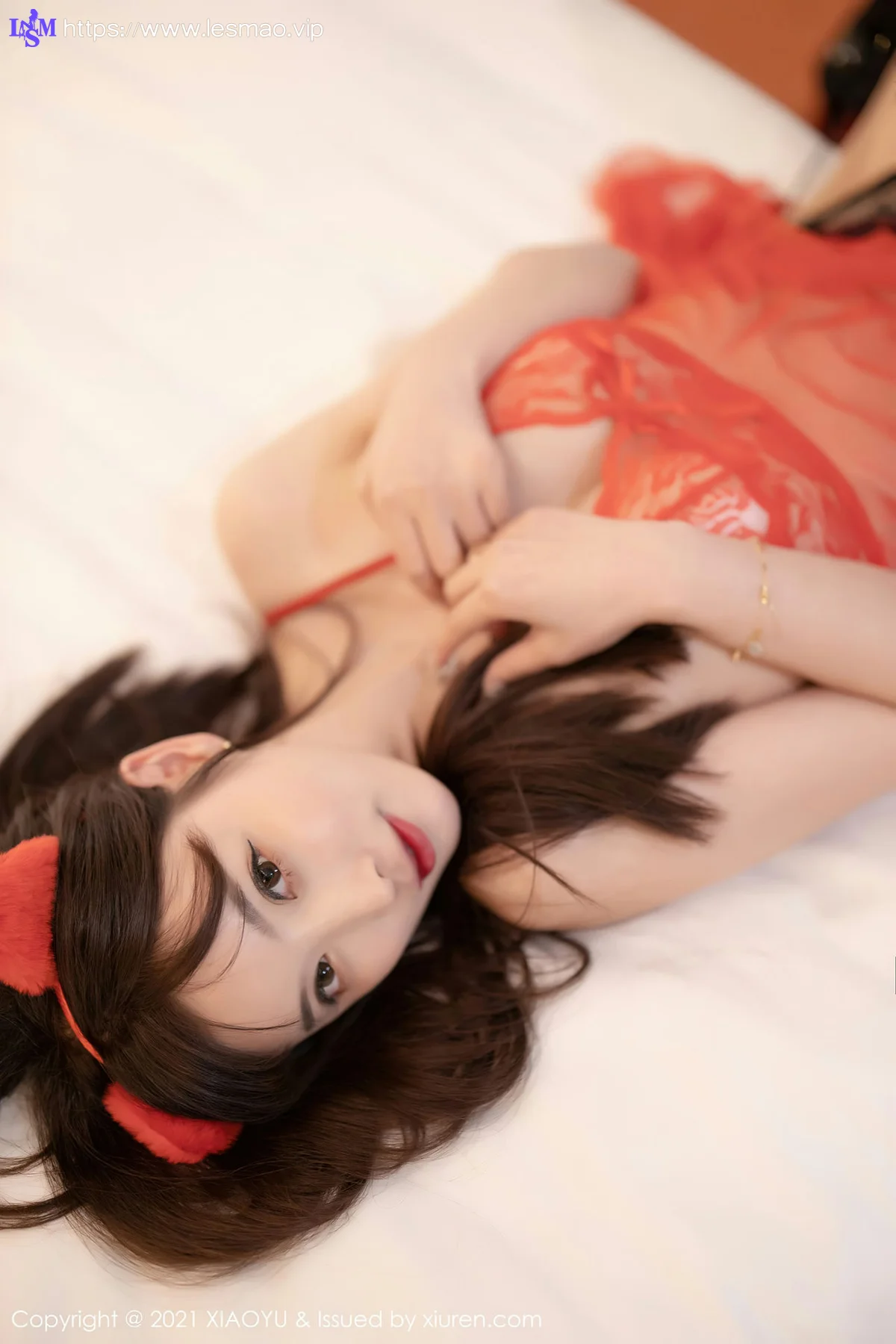 XIAOYU  语画界 Vol.543 镂空吊裙 杨晨晨sugar 私房旅拍 - 48