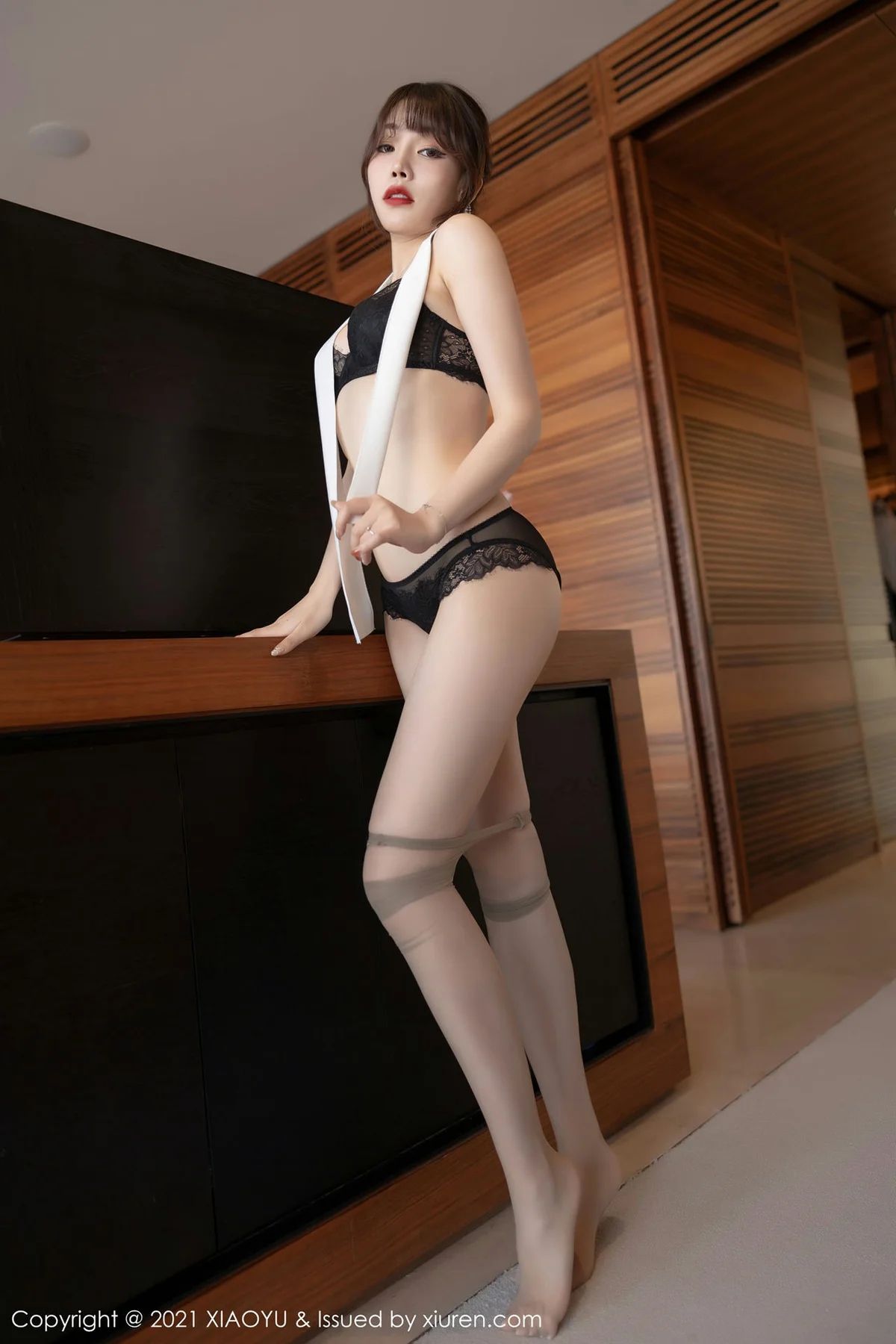 XIAOYU  语画界 Vol.544 制服系列 芝芝Booty 青岛旅拍写真 - 74