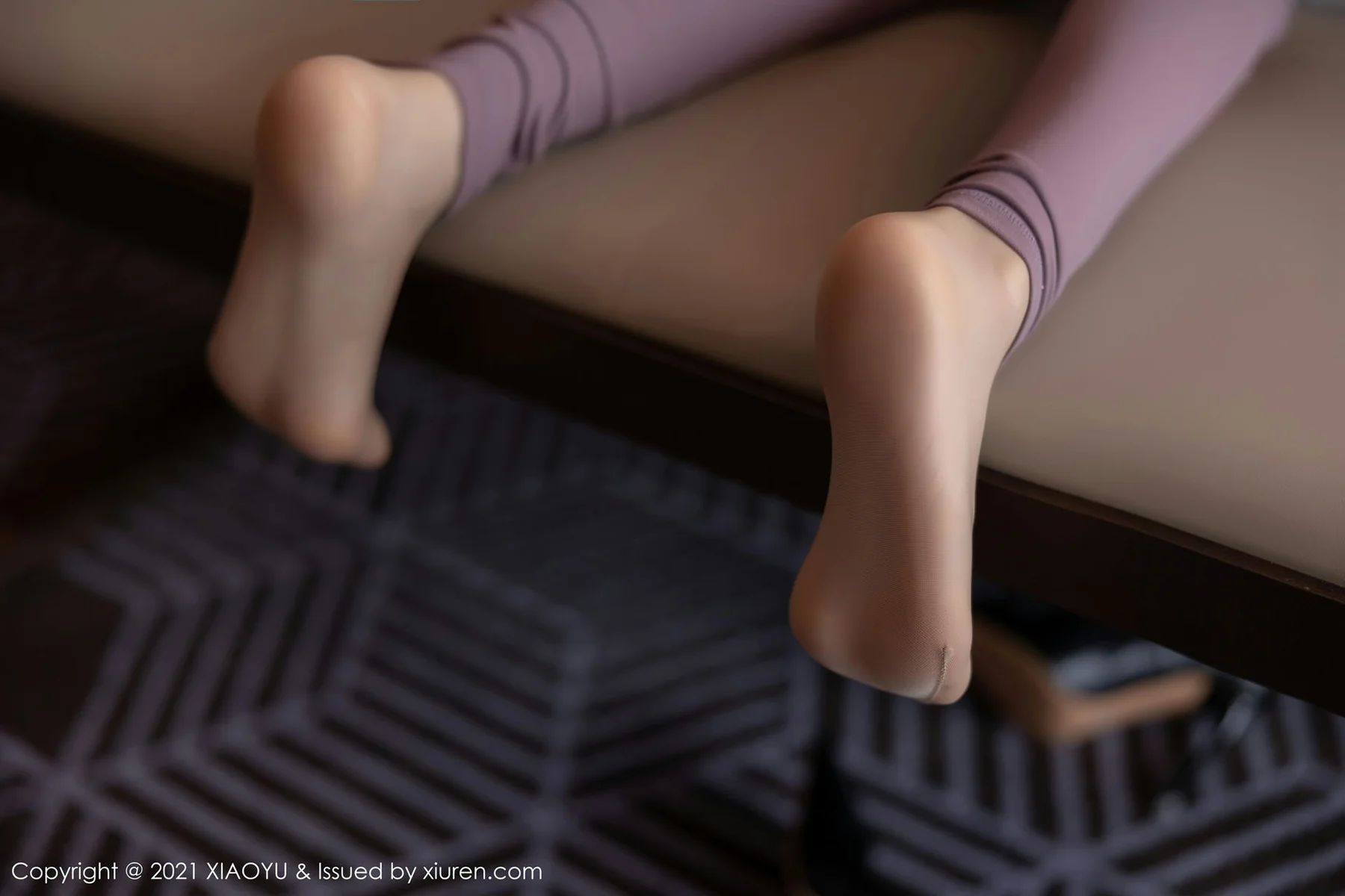 XIAOYU  语画界 Vol.547 白色吊带与极致朦胧丝袜 豆瓣酱 性感写真2 - 25