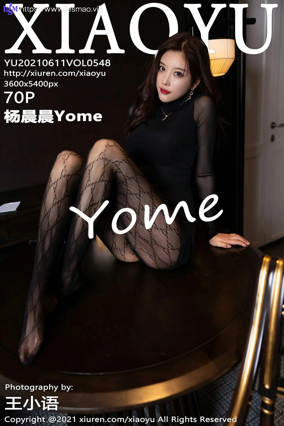 XIAOYU  语画界 Vol.548 暗黑妩媚 杨晨晨sugar 魅惑写真1 - 71