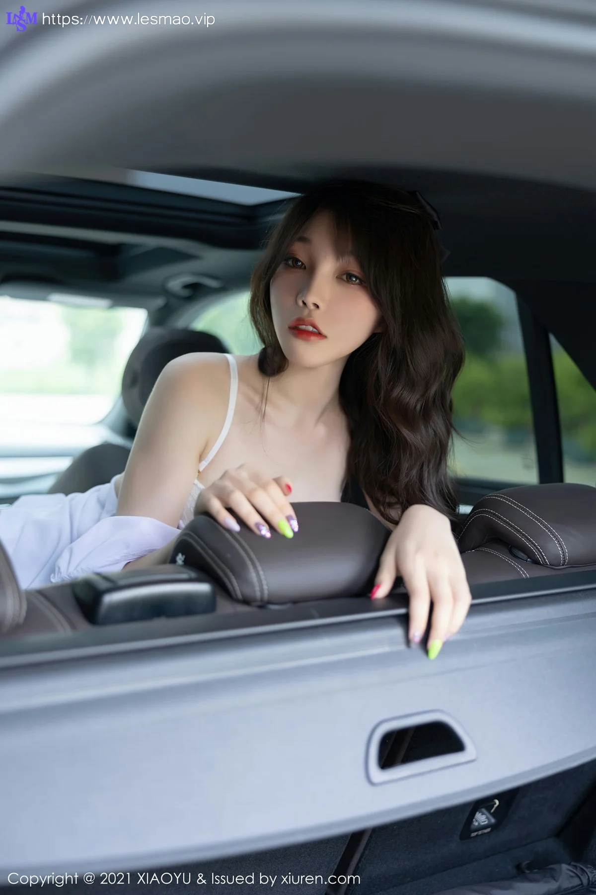 XIAOYU  语画界 Vol.553 室外车拍主题系列 芝芝Booty 性感写真1 - 65