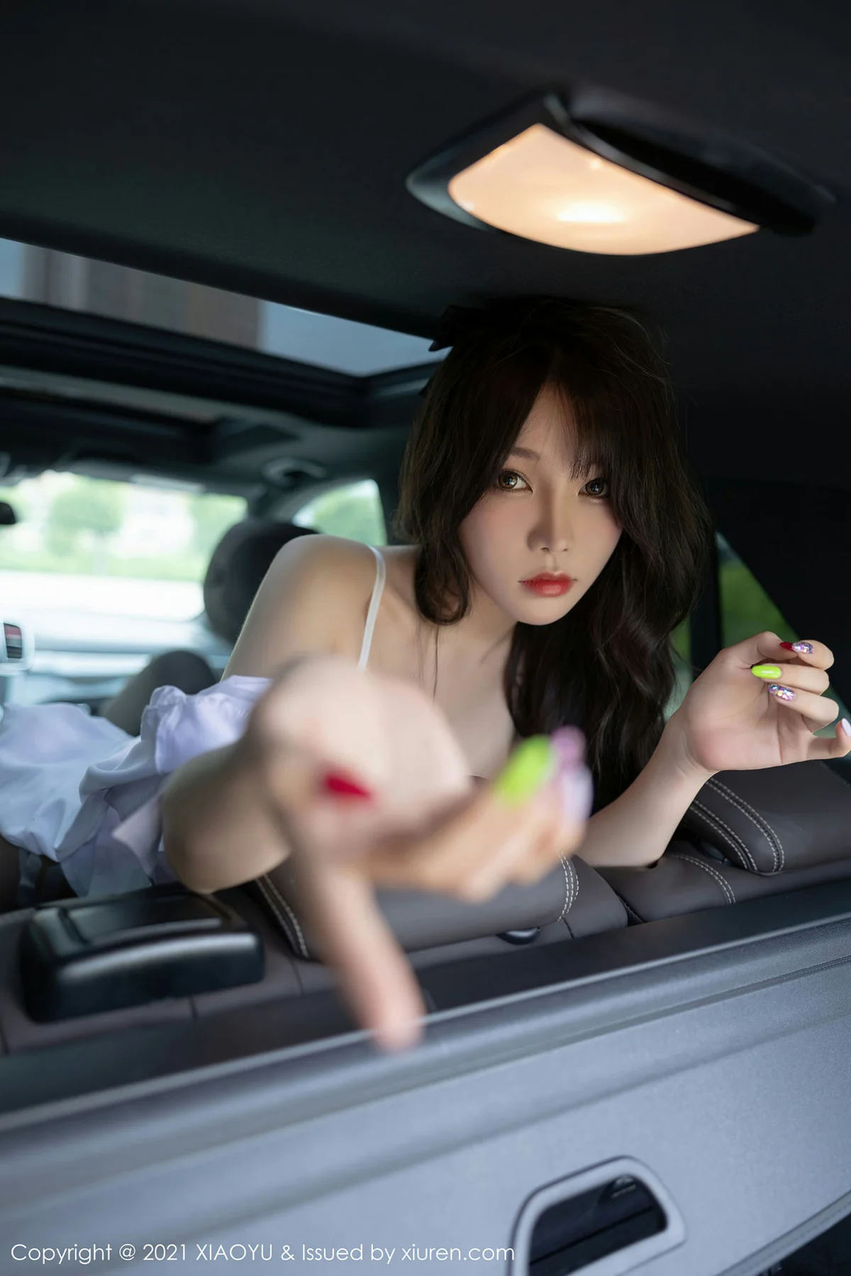 XIAOYU  语画界 Vol.553 室外车拍主题系列 芝芝Booty 性感写真1 - 67