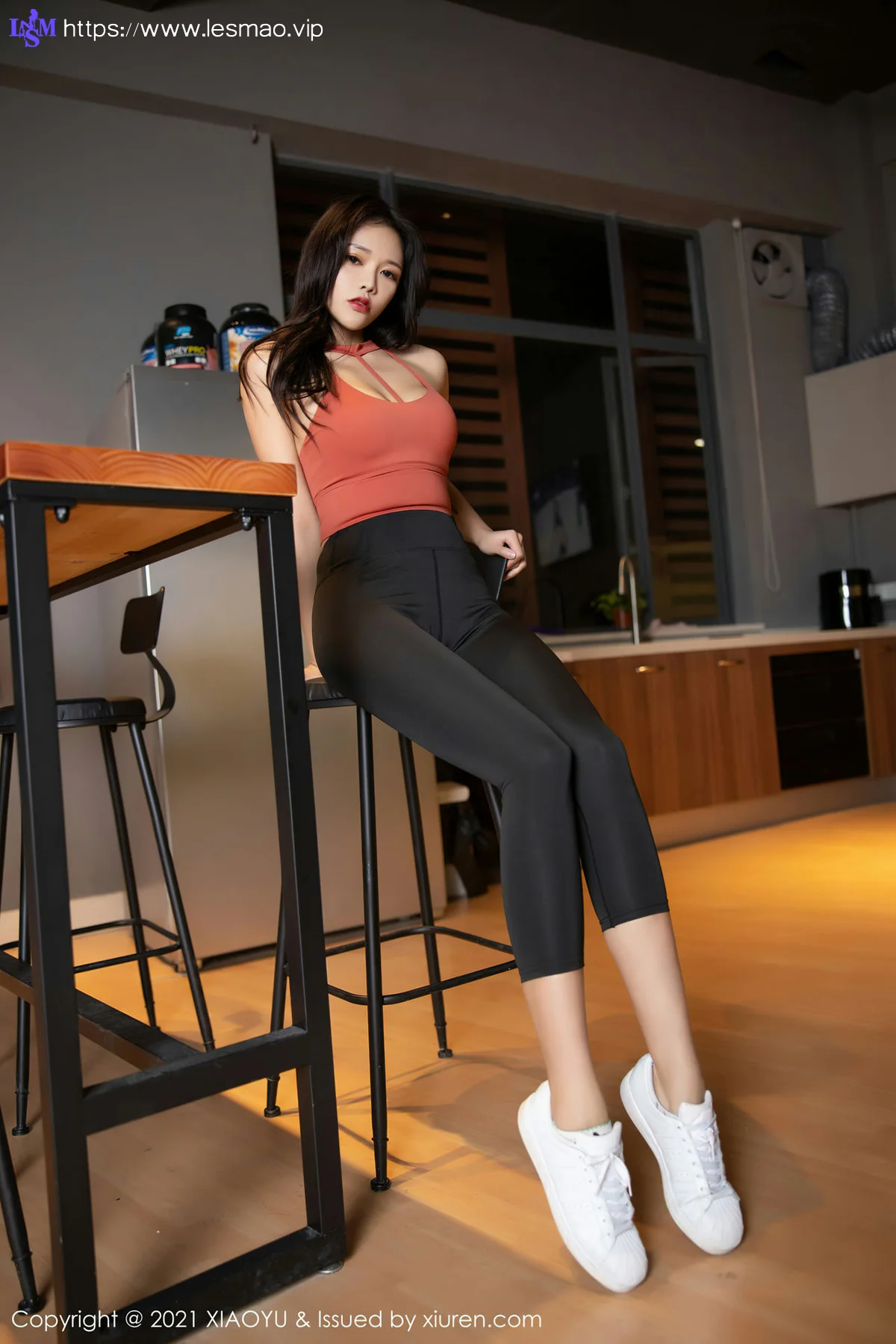 XIAOYU  语画界 Vol.555 健身实地场景 娜比 性感写真3 - 60