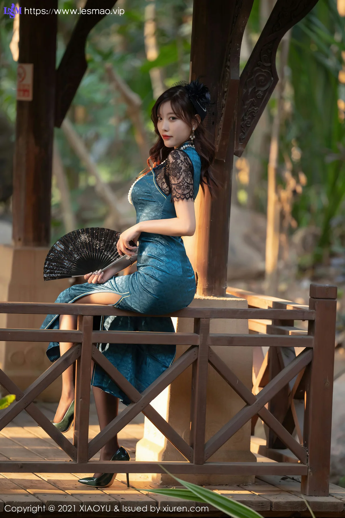 XIAOYU  语画界 Vol.557 韵味服饰 杨晨晨sugar 心愿旅拍写真2 - 8