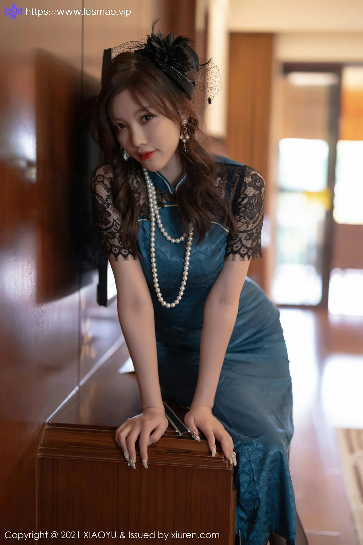 XIAOYU  语画界 Vol.557 韵味服饰 杨晨晨sugar 心愿旅拍写真2 - 13