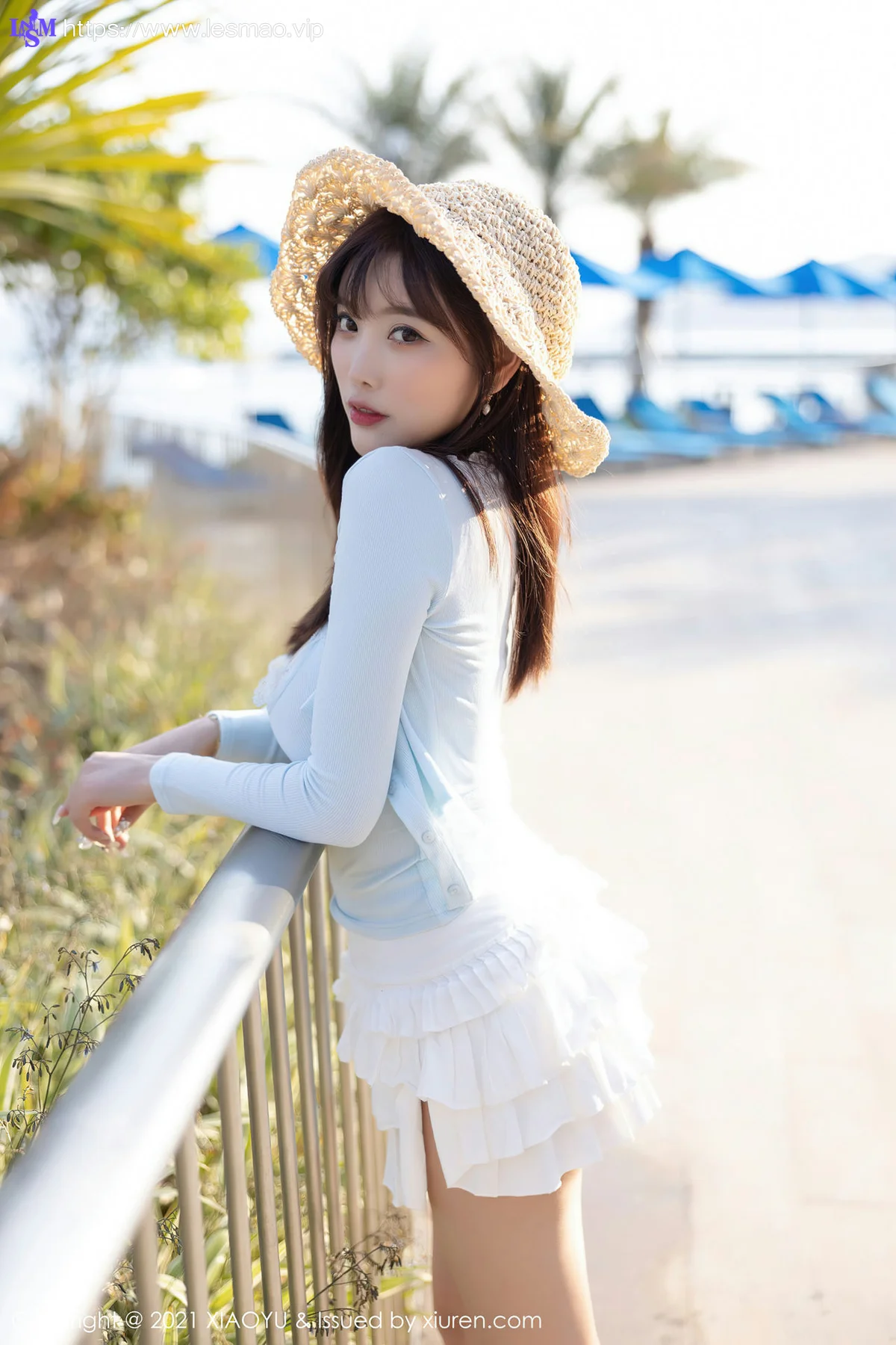 XIAOYU  语画界 Vol.562 草帽女孩 杨晨晨sugar 私房写真 - 13