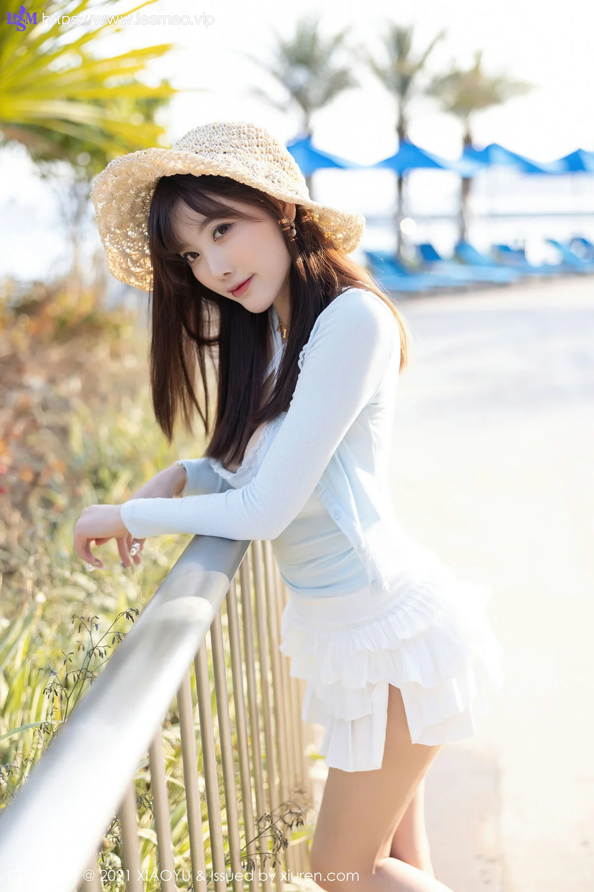 XIAOYU  语画界 Vol.562 草帽女孩 杨晨晨sugar 私房写真 - 14