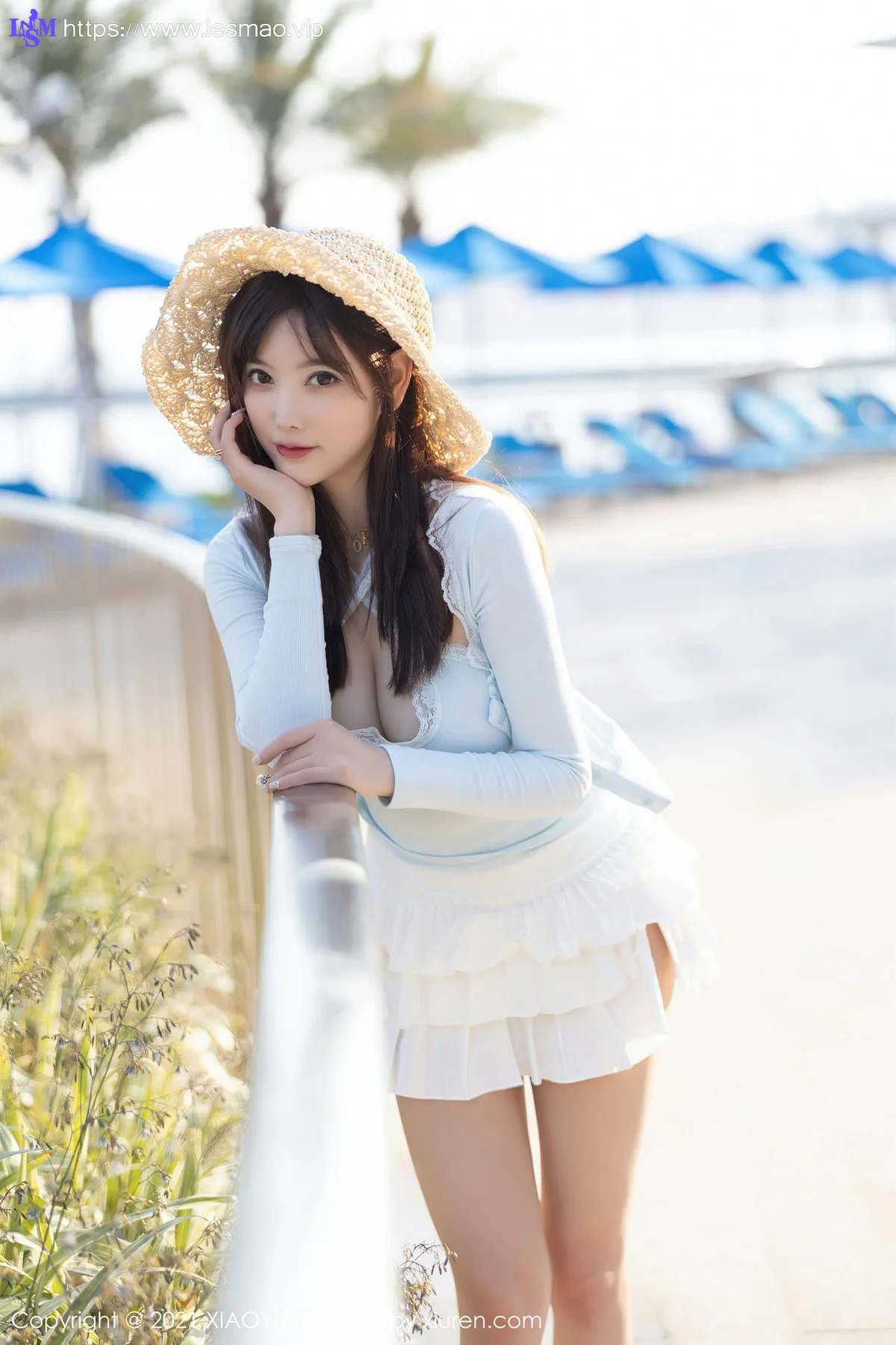 XIAOYU  语画界 Vol.562 草帽女孩 杨晨晨sugar 私房写真 - 15