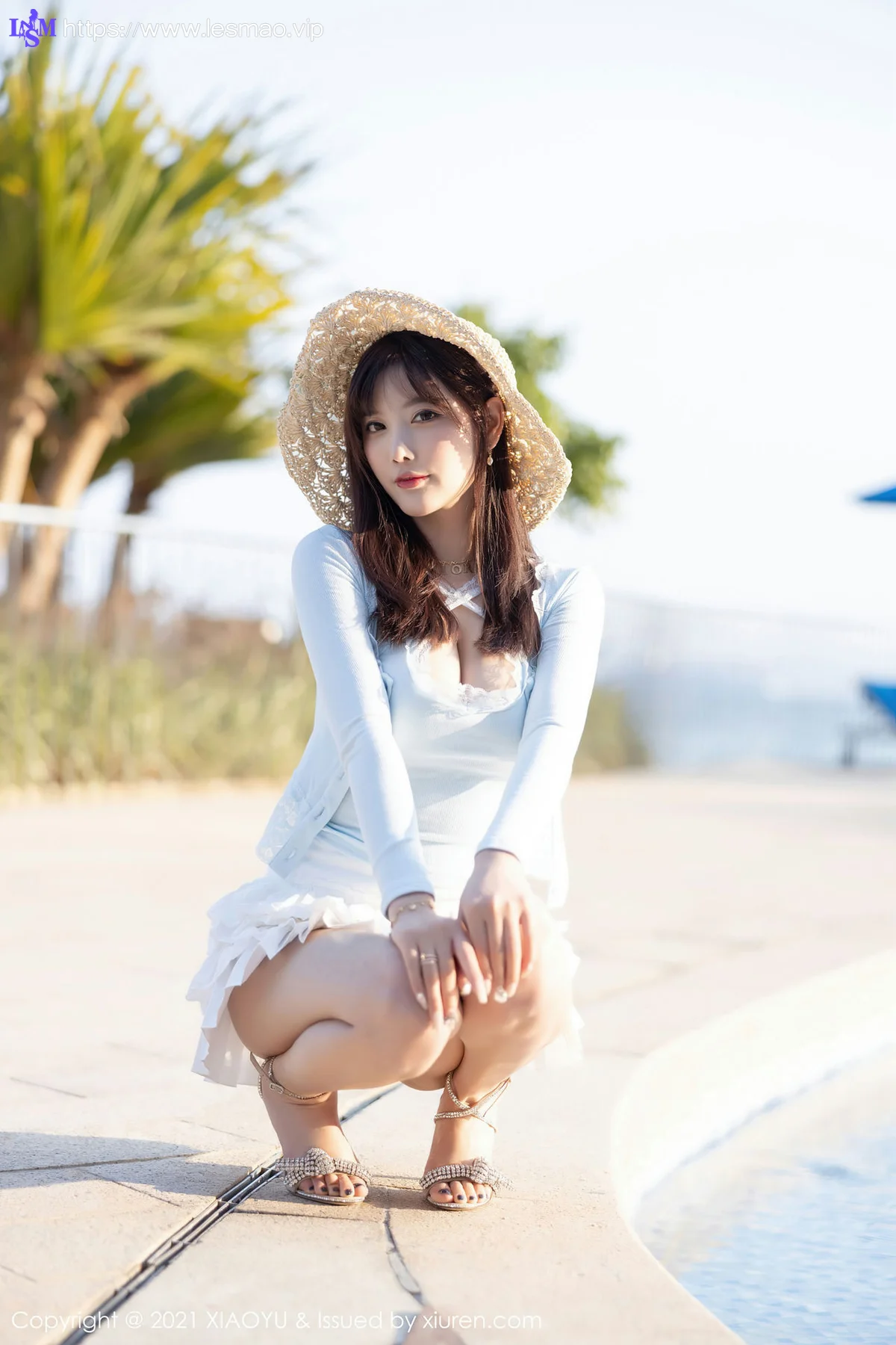 XIAOYU  语画界 Vol.562 草帽女孩 杨晨晨sugar 私房写真 - 16