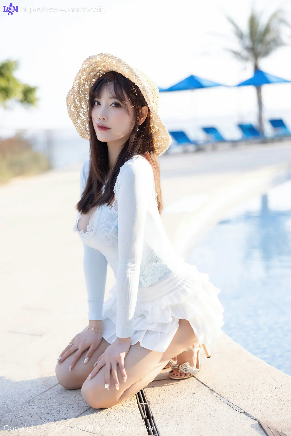 XIAOYU  语画界 Vol.562 草帽女孩 杨晨晨sugar 私房写真 - 18