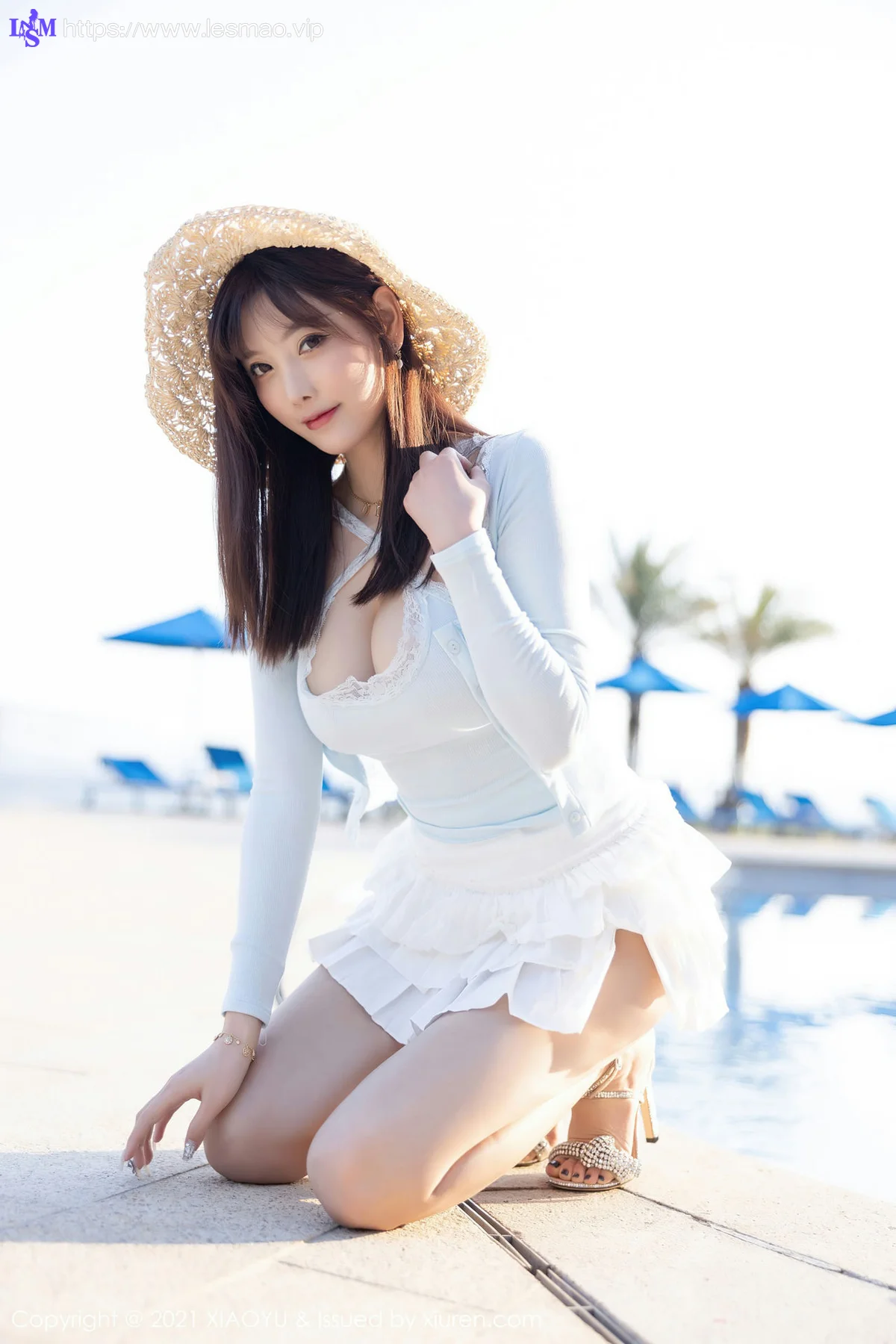 XIAOYU  语画界 Vol.562 草帽女孩 杨晨晨sugar 私房写真 - 20