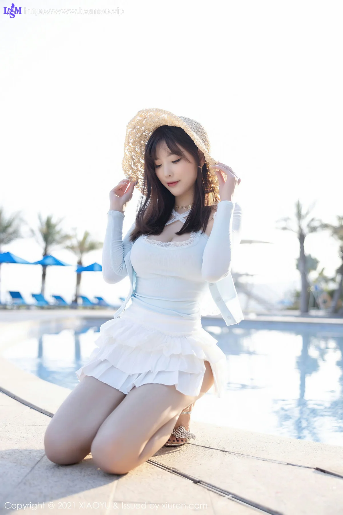 XIAOYU  语画界 Vol.562 草帽女孩 杨晨晨sugar 私房写真 - 21