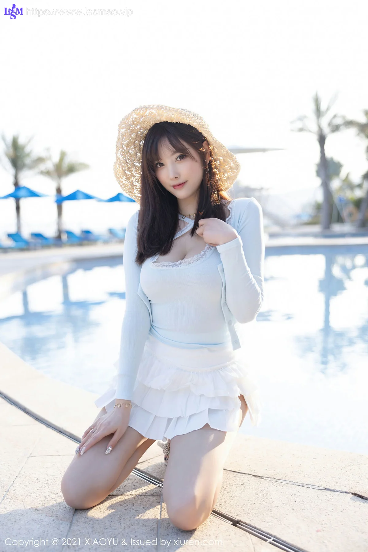 XIAOYU  语画界 Vol.562 草帽女孩 杨晨晨sugar 私房写真 - 22