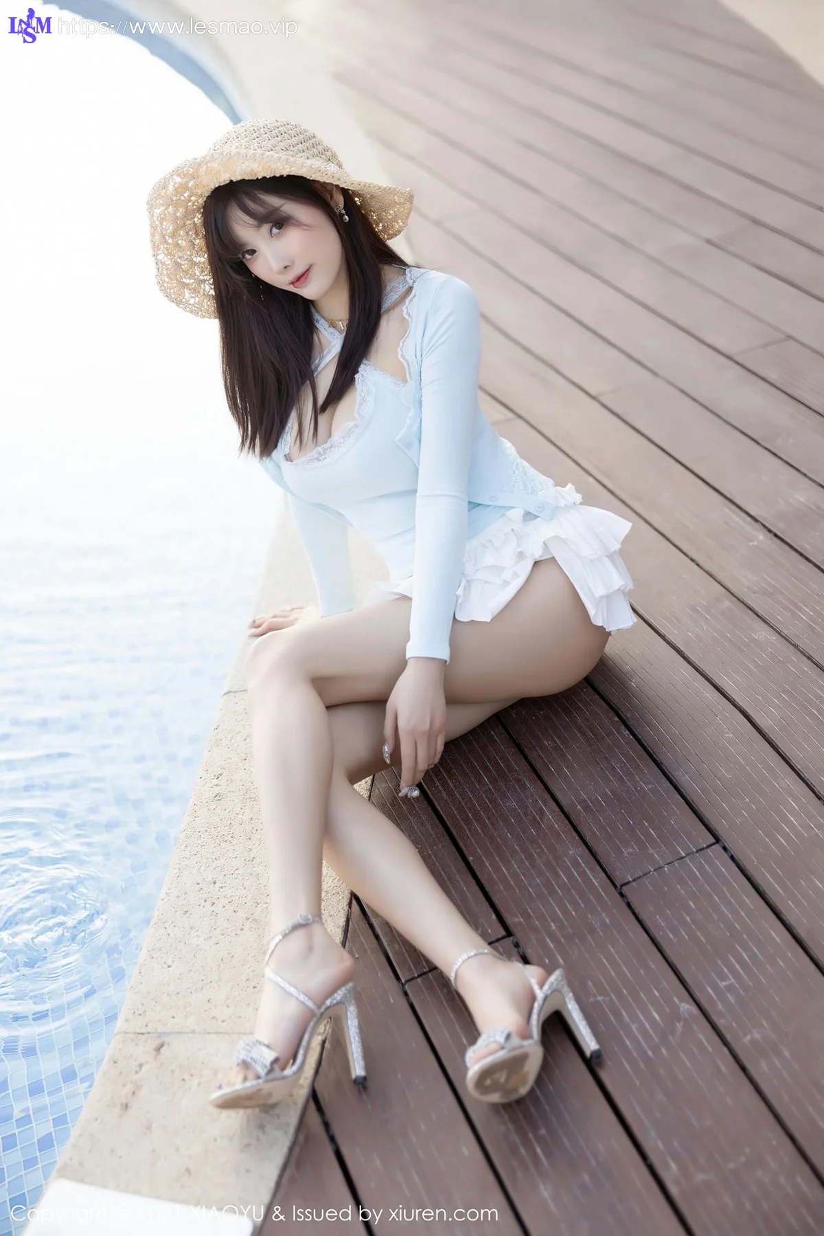 XIAOYU  语画界 Vol.562 草帽女孩 杨晨晨sugar 私房写真 - 23
