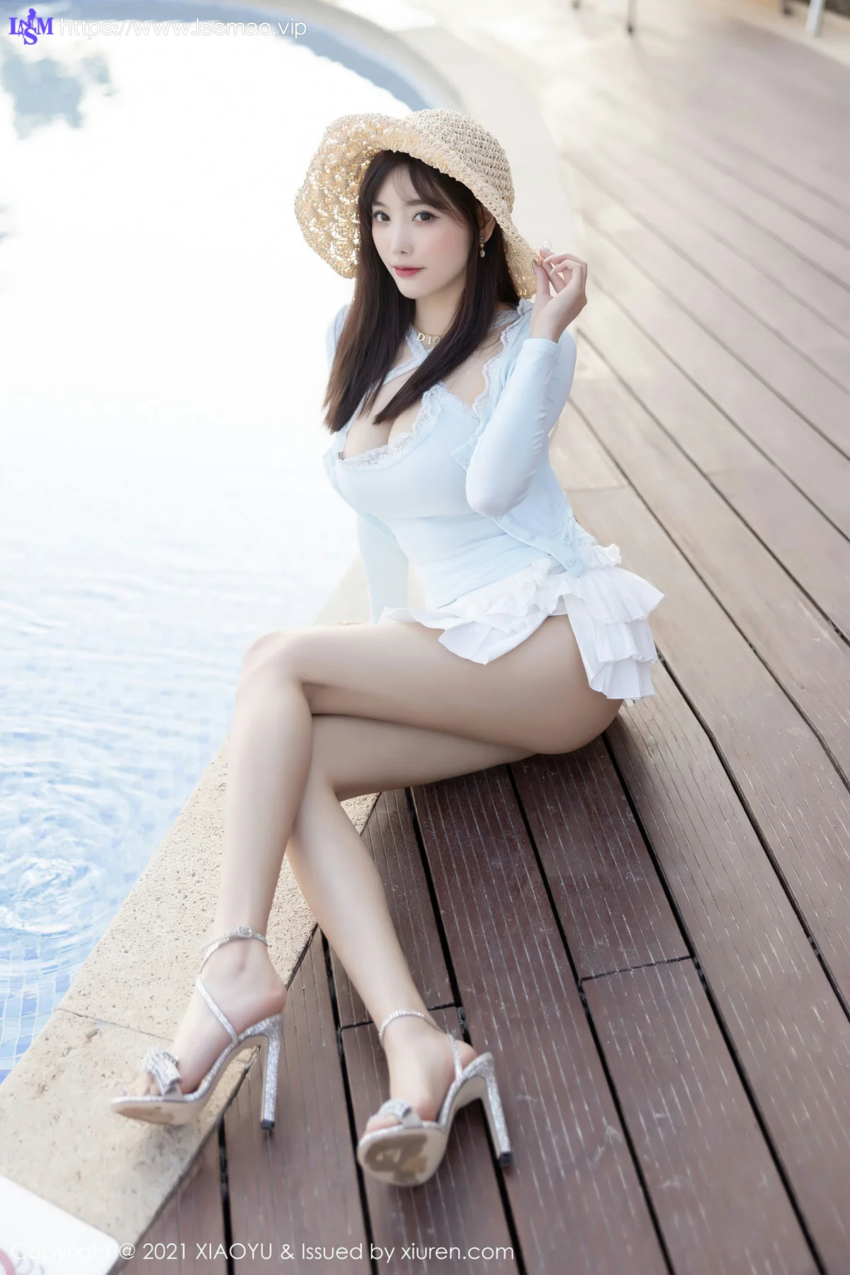XIAOYU  语画界 Vol.562 草帽女孩 杨晨晨sugar 私房写真 - 24