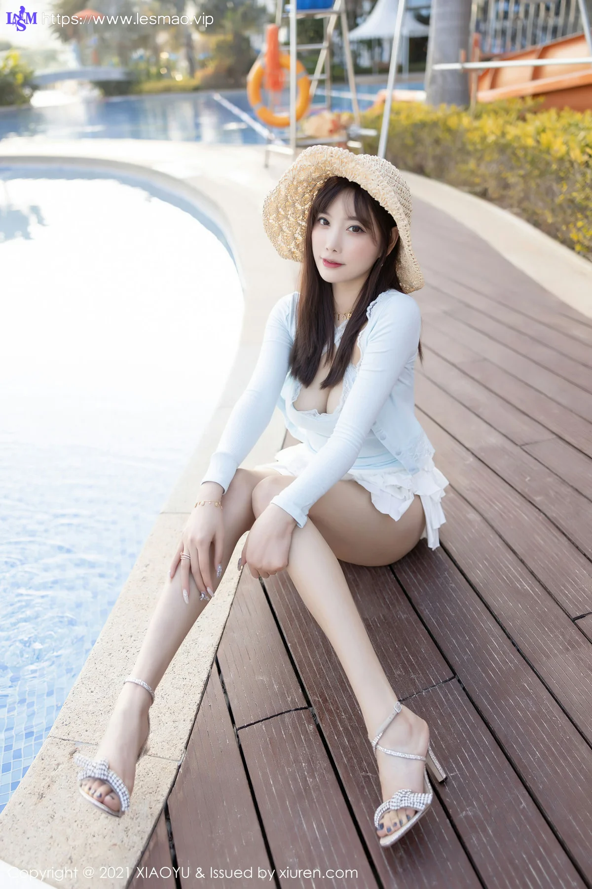 XIAOYU  语画界 Vol.562 草帽女孩 杨晨晨sugar 私房写真 - 26