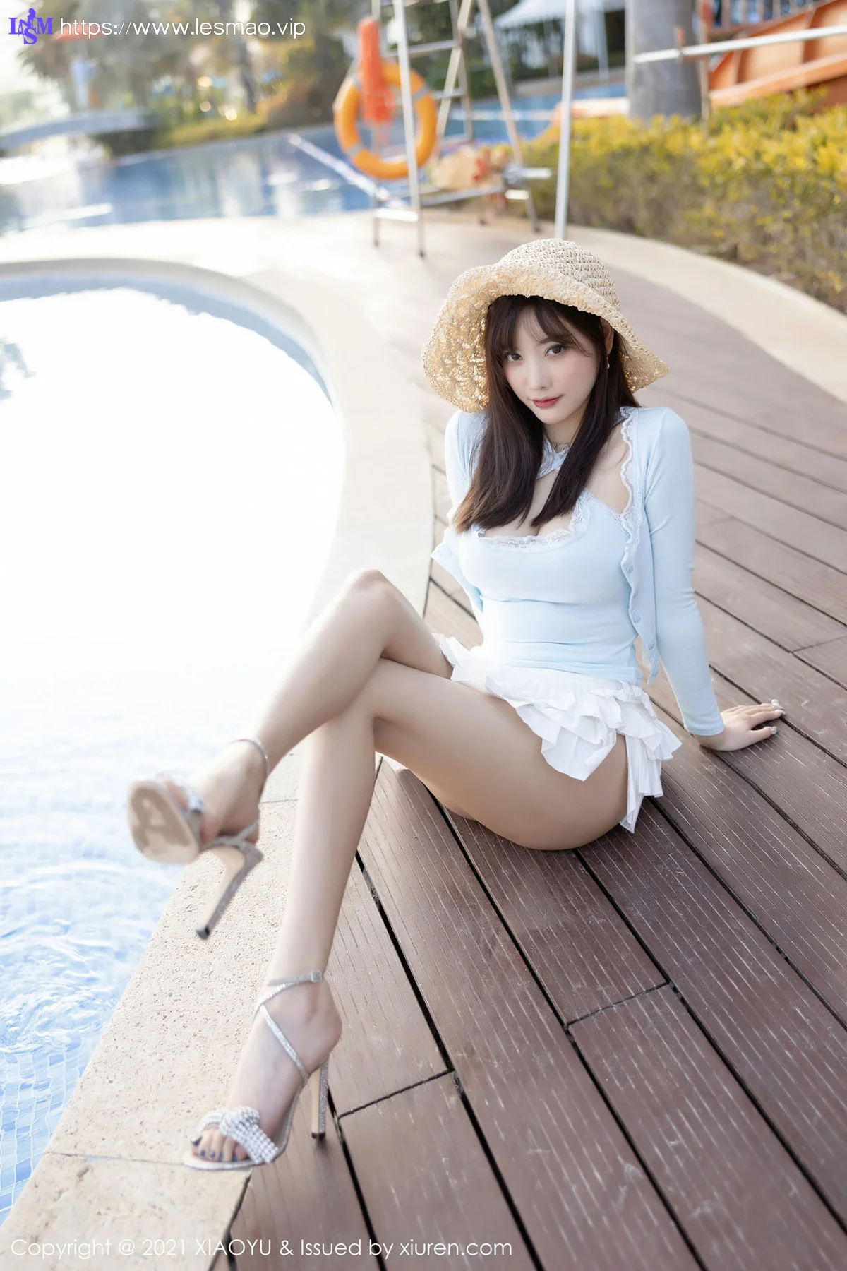 XIAOYU  语画界 Vol.562 草帽女孩 杨晨晨sugar 私房写真 - 30