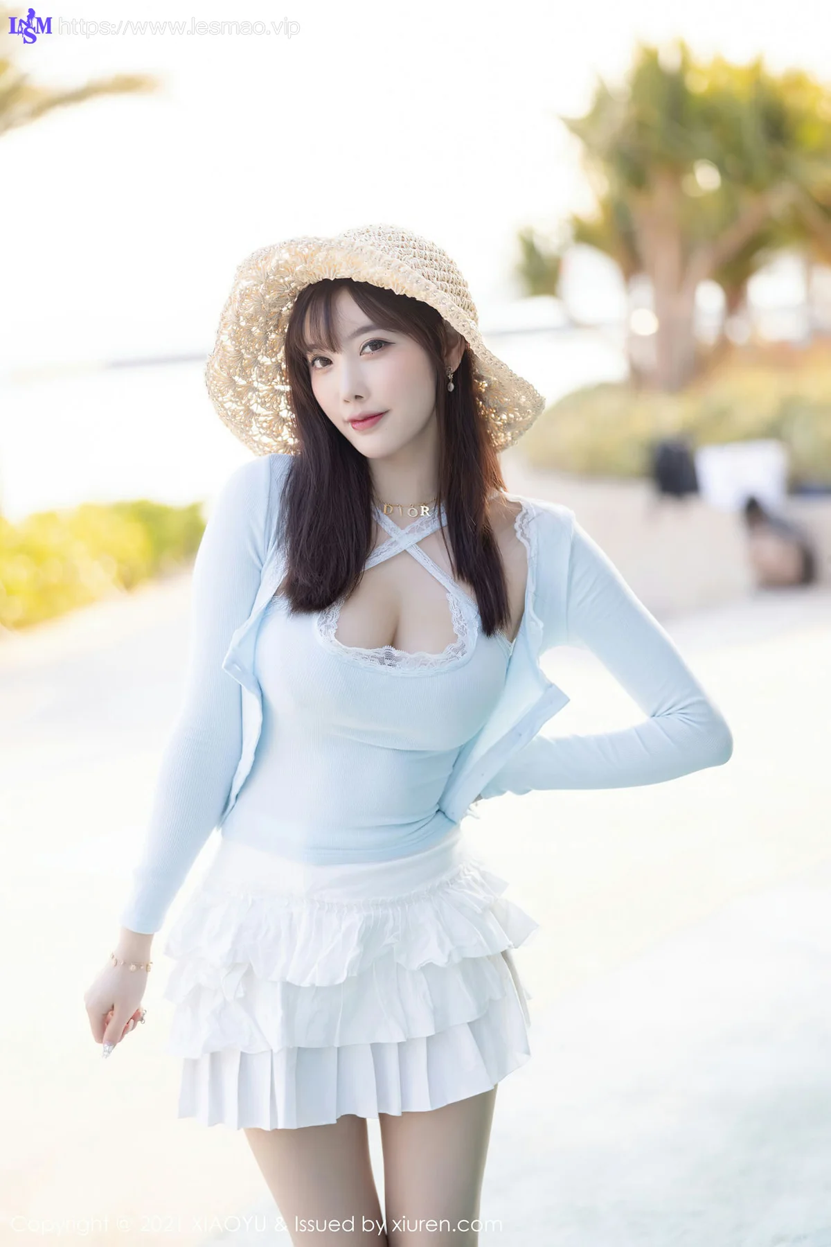 XIAOYU  语画界 Vol.562 草帽女孩 杨晨晨sugar 私房写真 - 35