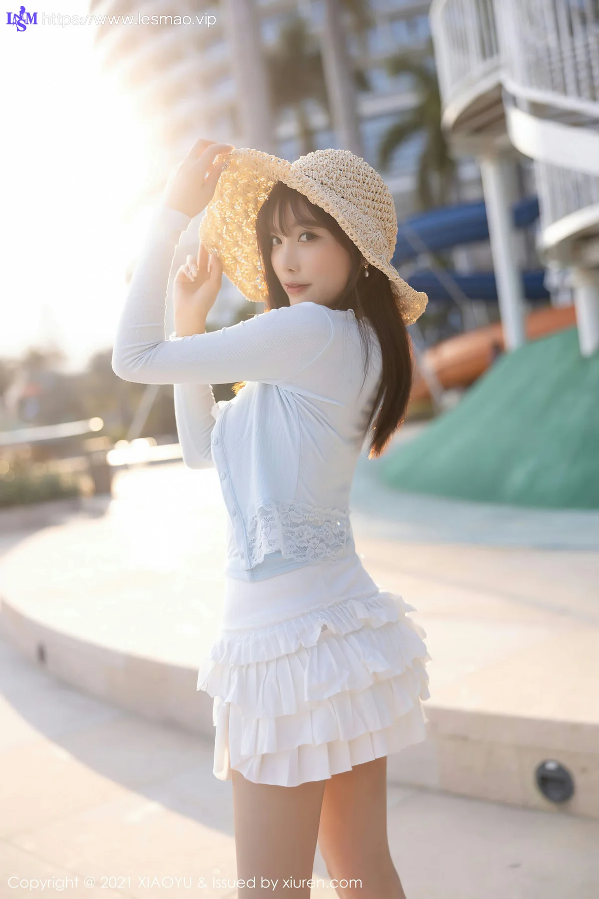 XIAOYU  语画界 Vol.562 草帽女孩 杨晨晨sugar 私房写真 - 37