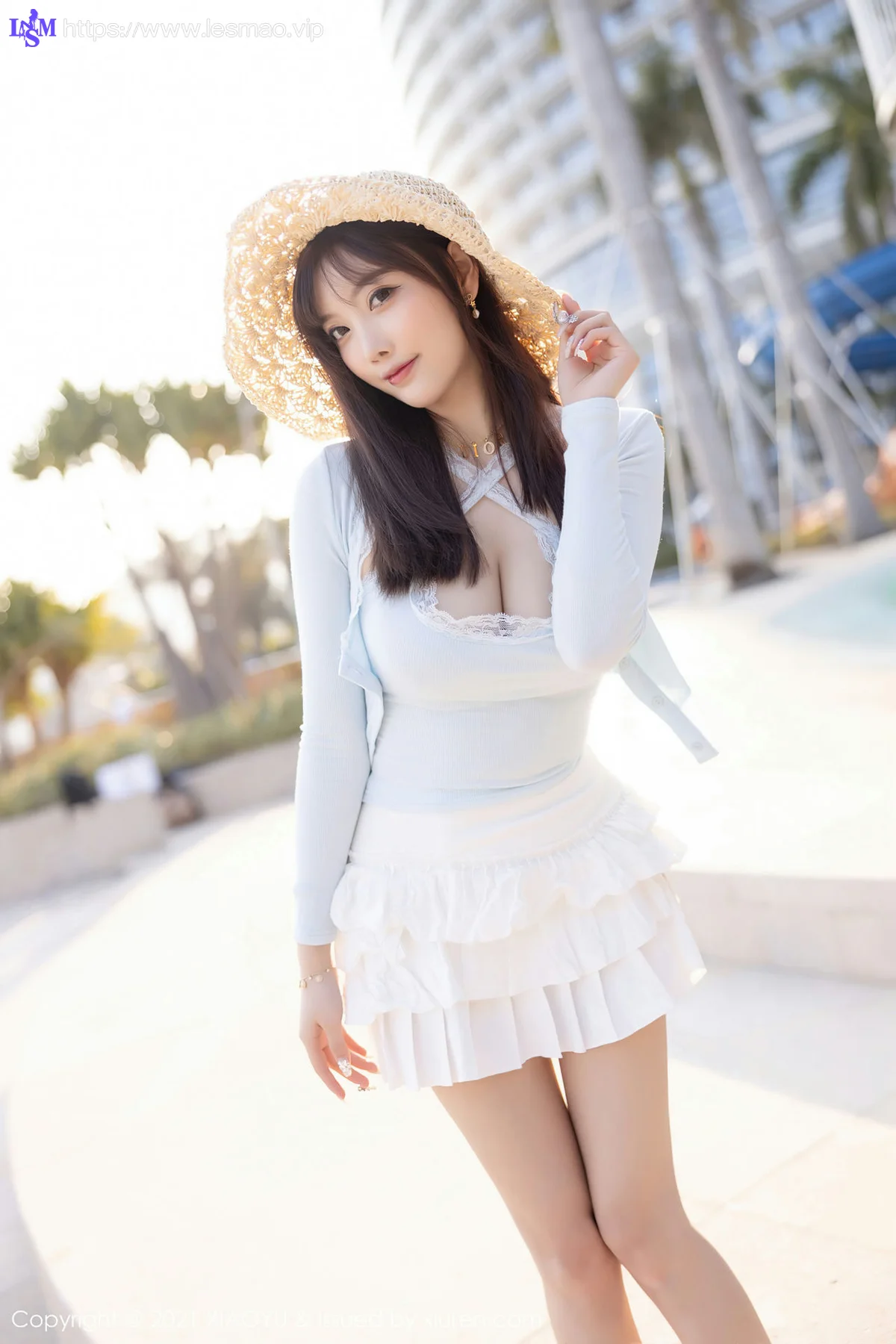XIAOYU  语画界 Vol.562 草帽女孩 杨晨晨sugar 私房写真 - 38