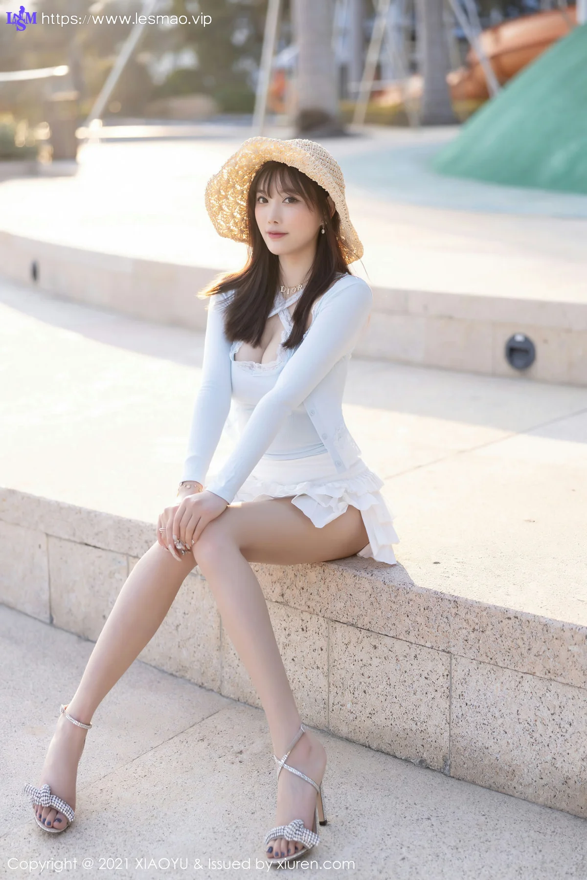XIAOYU  语画界 Vol.562 草帽女孩 杨晨晨sugar 私房写真 - 40