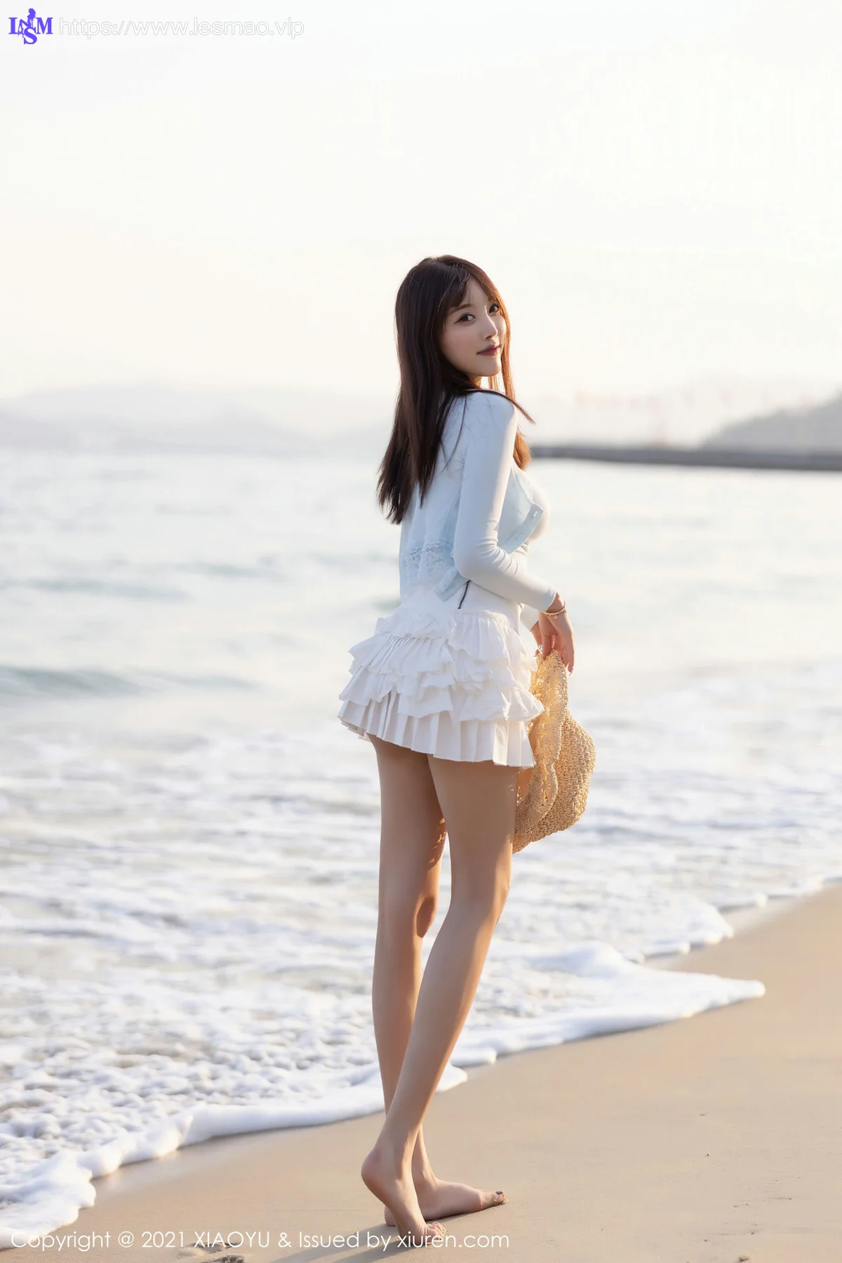 XIAOYU  语画界 Vol.562 草帽女孩 杨晨晨sugar 私房写真 - 52