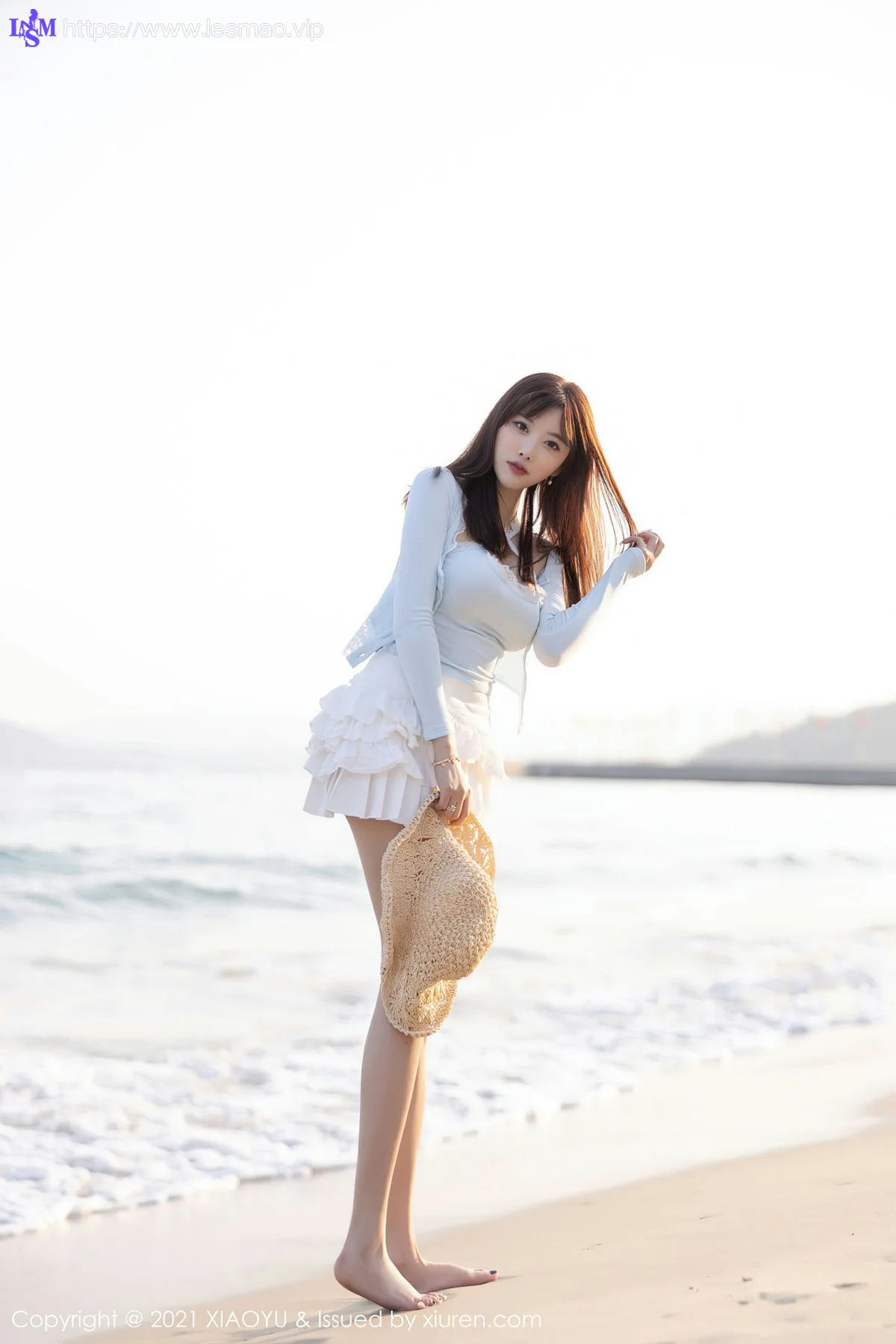 XIAOYU  语画界 Vol.562 草帽女孩 杨晨晨sugar 私房写真 - 53