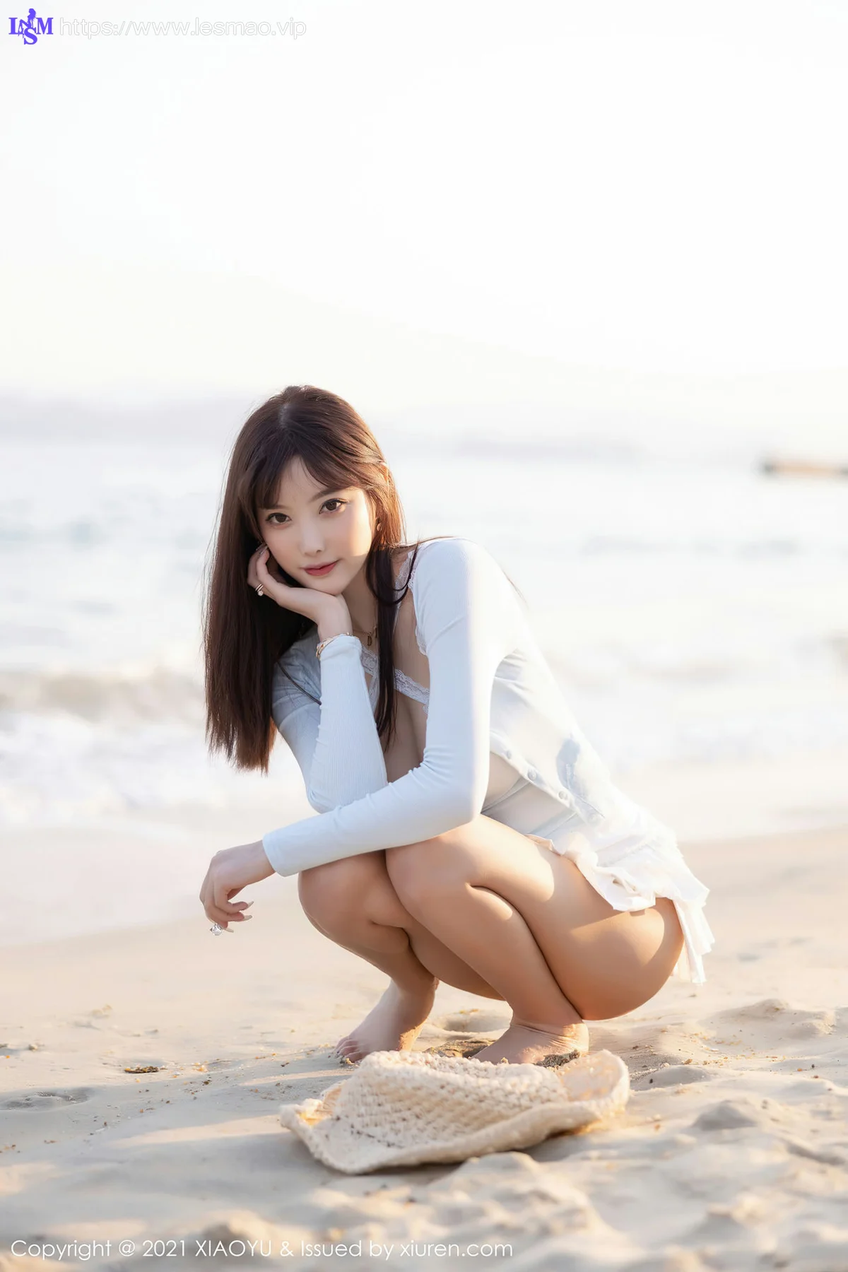 XIAOYU  语画界 Vol.562 草帽女孩 杨晨晨sugar 私房写真 - 56