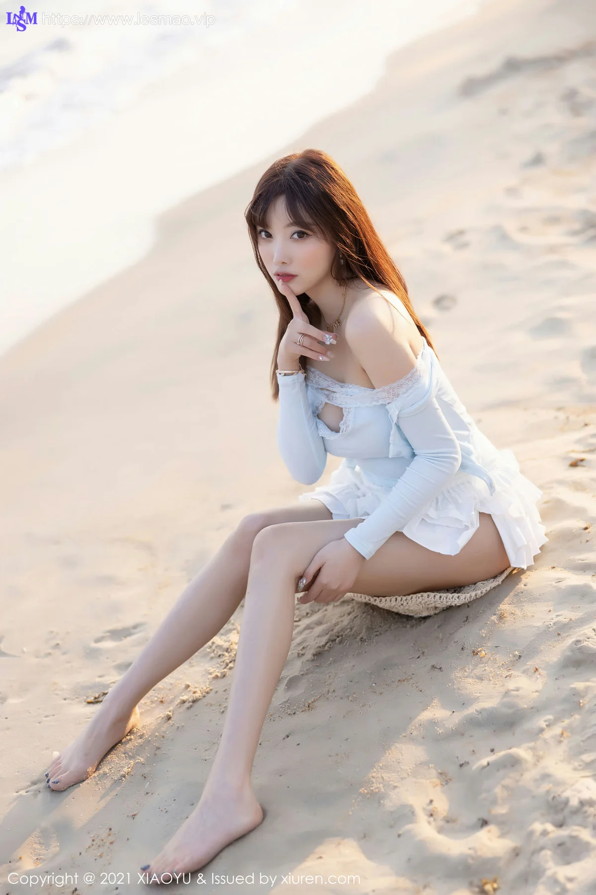 XIAOYU  语画界 Vol.562 草帽女孩 杨晨晨sugar 私房写真 - 59
