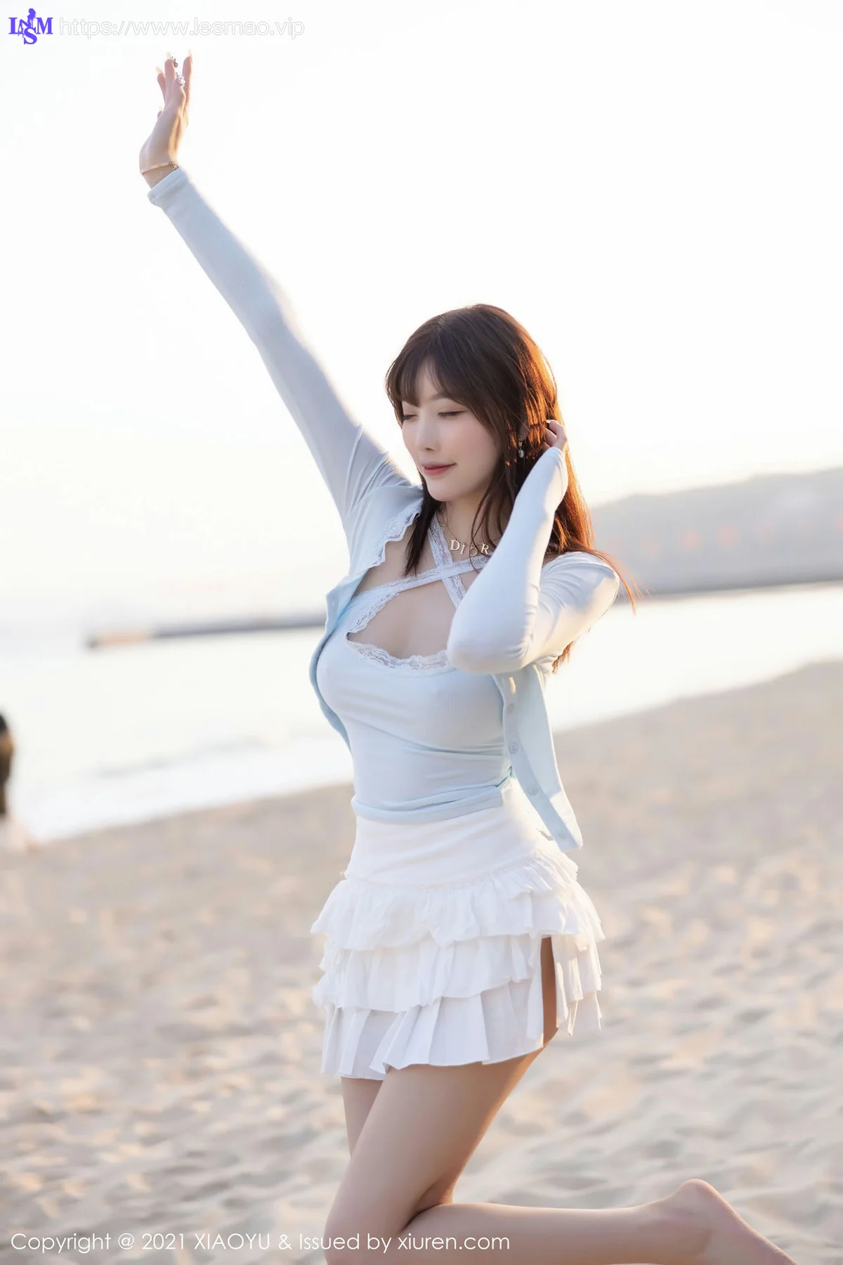 XIAOYU  语画界 Vol.562 草帽女孩 杨晨晨sugar 私房写真 - 67