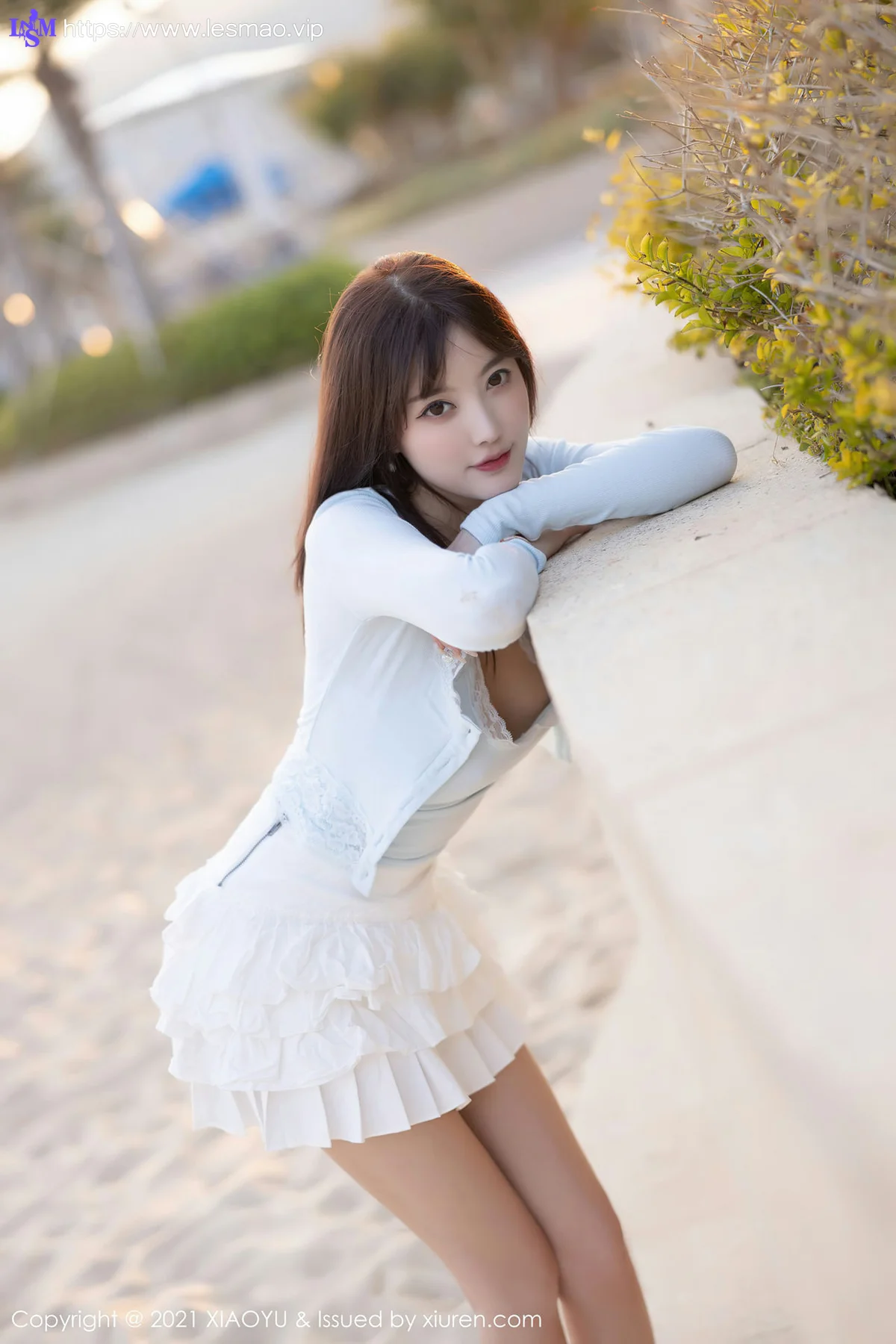 XIAOYU  语画界 Vol.562 草帽女孩 杨晨晨sugar 私房写真 - 79