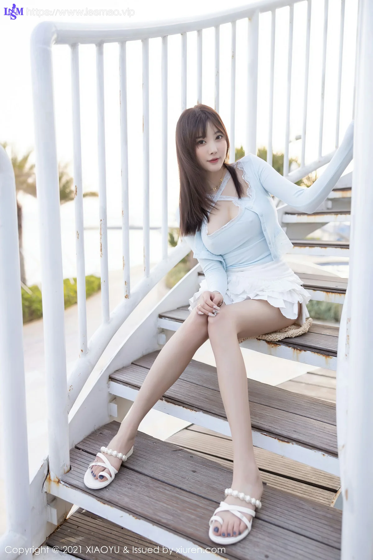 XIAOYU  语画界 Vol.562 草帽女孩 杨晨晨sugar 私房写真 - 83