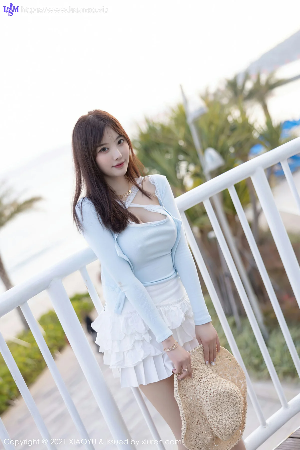 XIAOYU  语画界 Vol.562 草帽女孩 杨晨晨sugar 私房写真 - 89