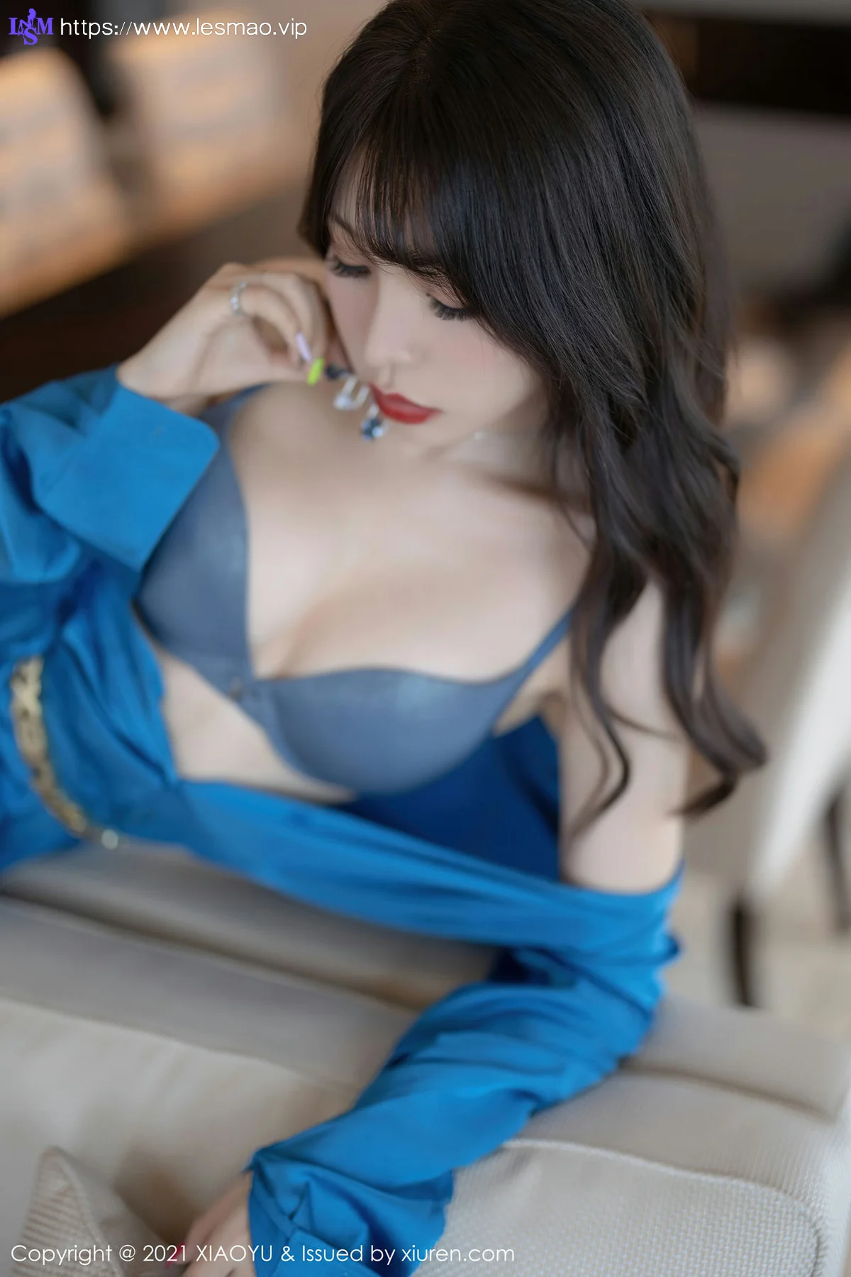 XIAOYU  语画界 Vol.568 朦胧丝袜 芝芝Booty 性感写真2 - 65