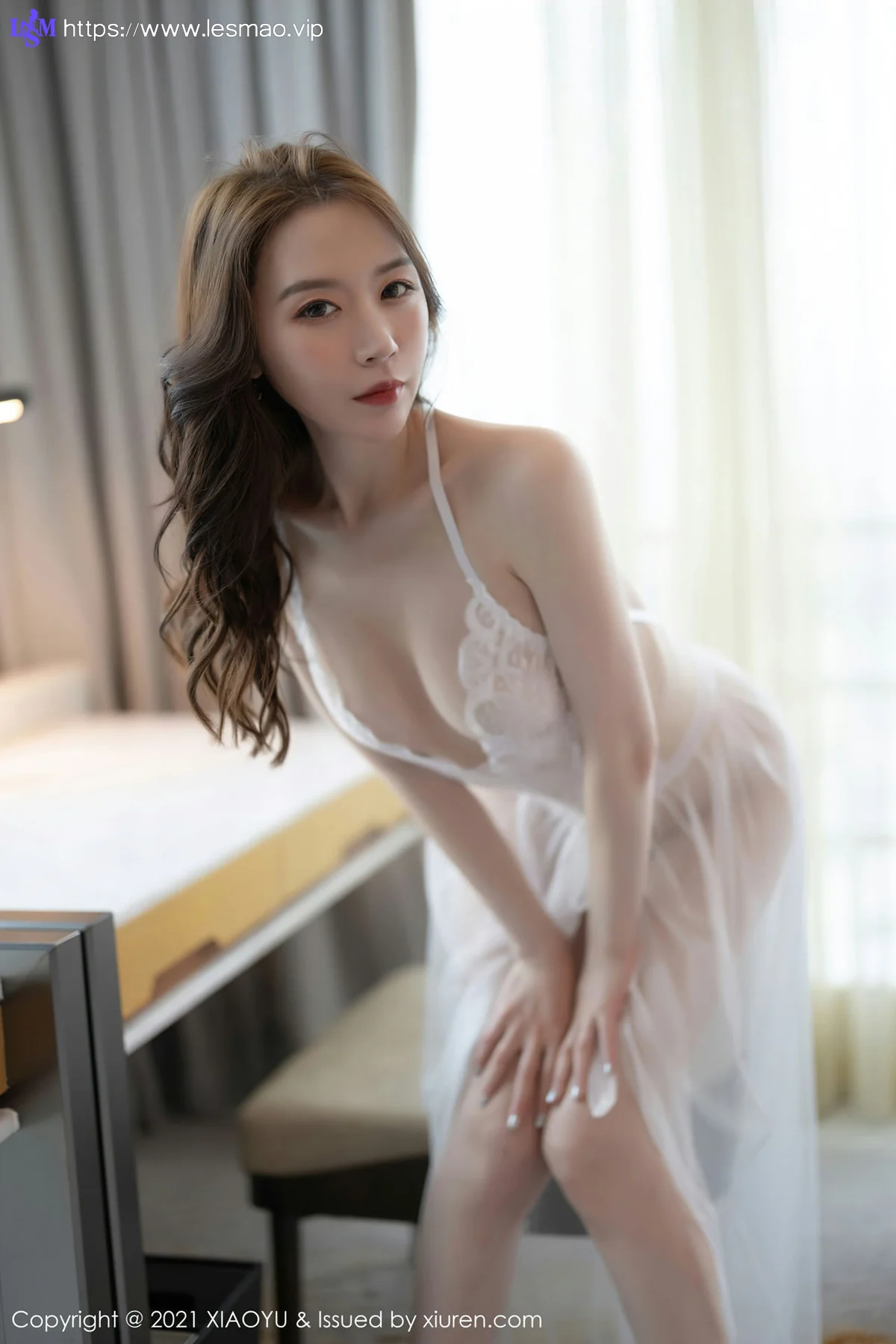 XIAOYU  语画界 Vol.570 镂空吊裙 梦心月 性感写真11 - 20