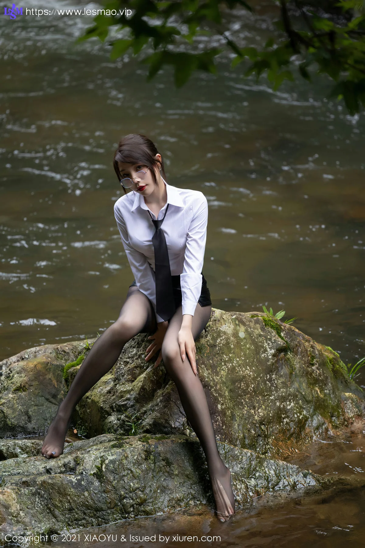 XIAOYU  语画界 Vol.576 户外山涧戏水 芝芝Booty 性感写真11 - 53