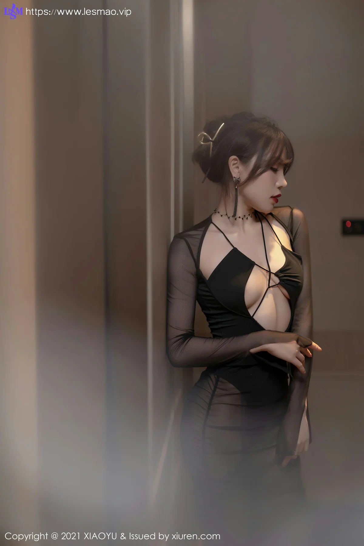 XIAOYU  语画界 Vol.581 森系与朦胧私房 芝芝Booty 性感写真111 - 14