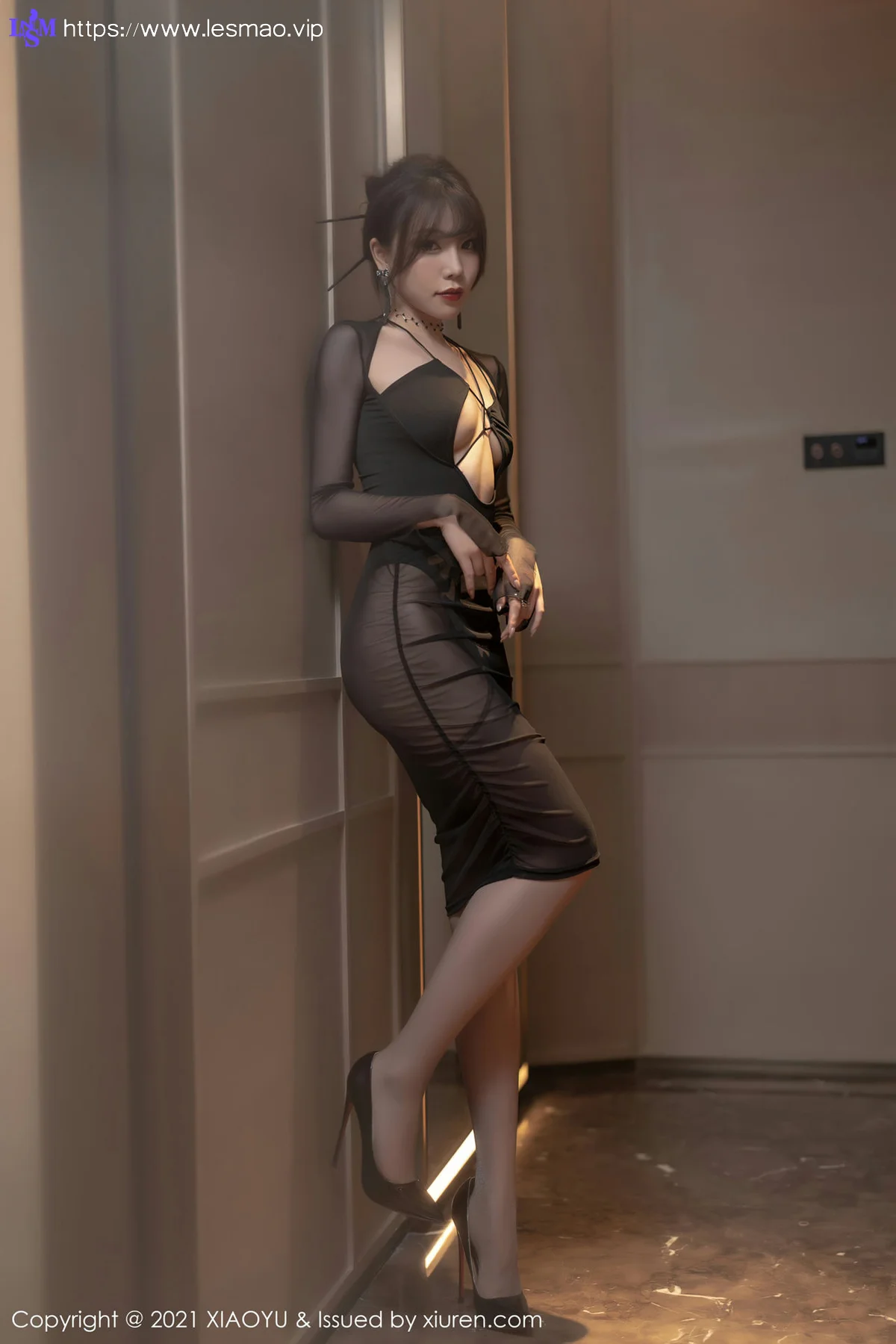 XIAOYU  语画界 Vol.581 森系与朦胧私房 芝芝Booty 性感写真111 - 16