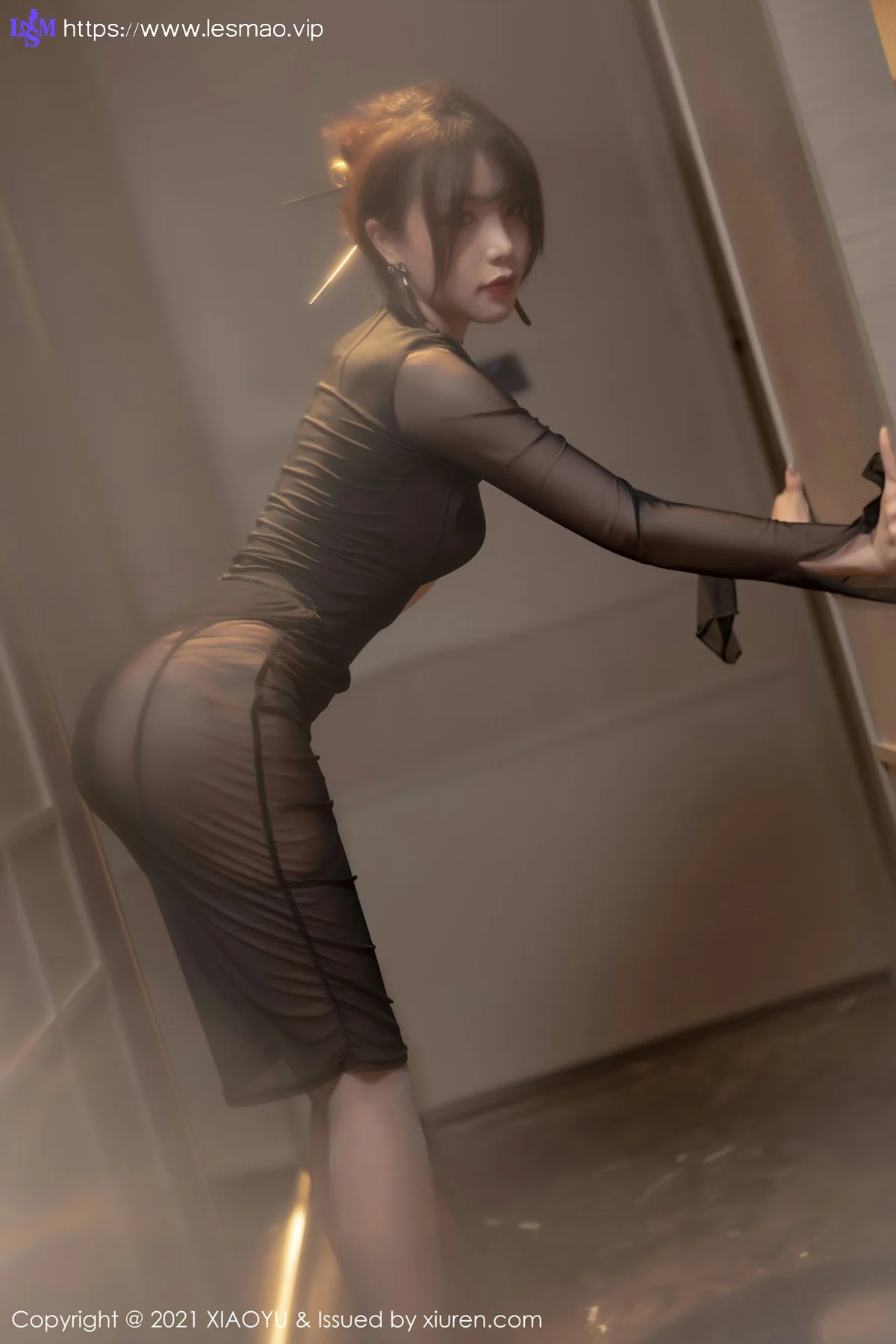 XIAOYU  语画界 Vol.581 森系与朦胧私房 芝芝Booty 性感写真111 - 17