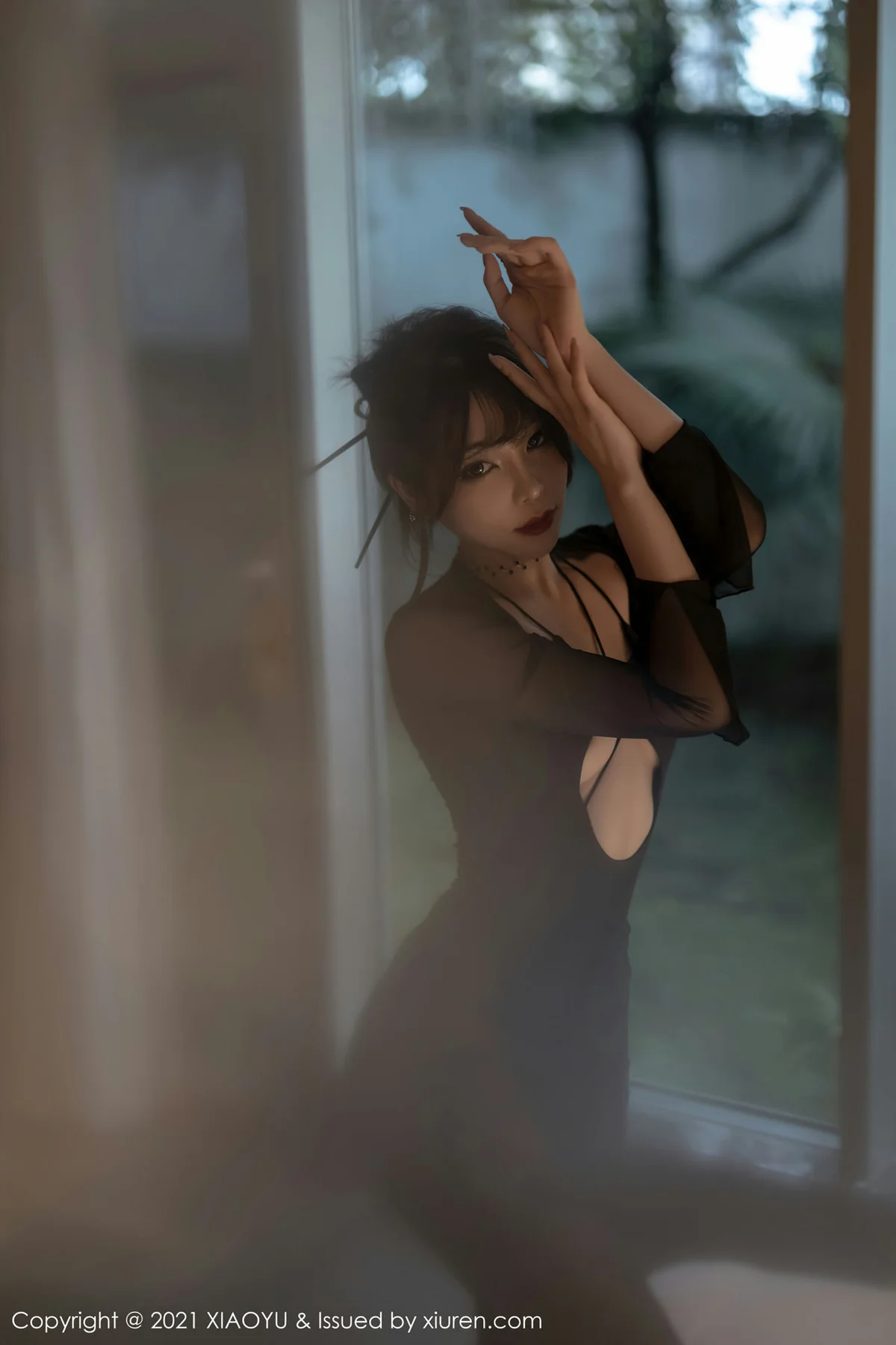 XIAOYU  语画界 Vol.581 森系与朦胧私房 芝芝Booty 性感写真111 - 21