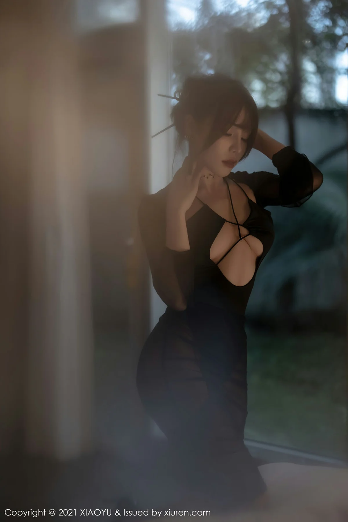 XIAOYU  语画界 Vol.581 森系与朦胧私房 芝芝Booty 性感写真111 - 22