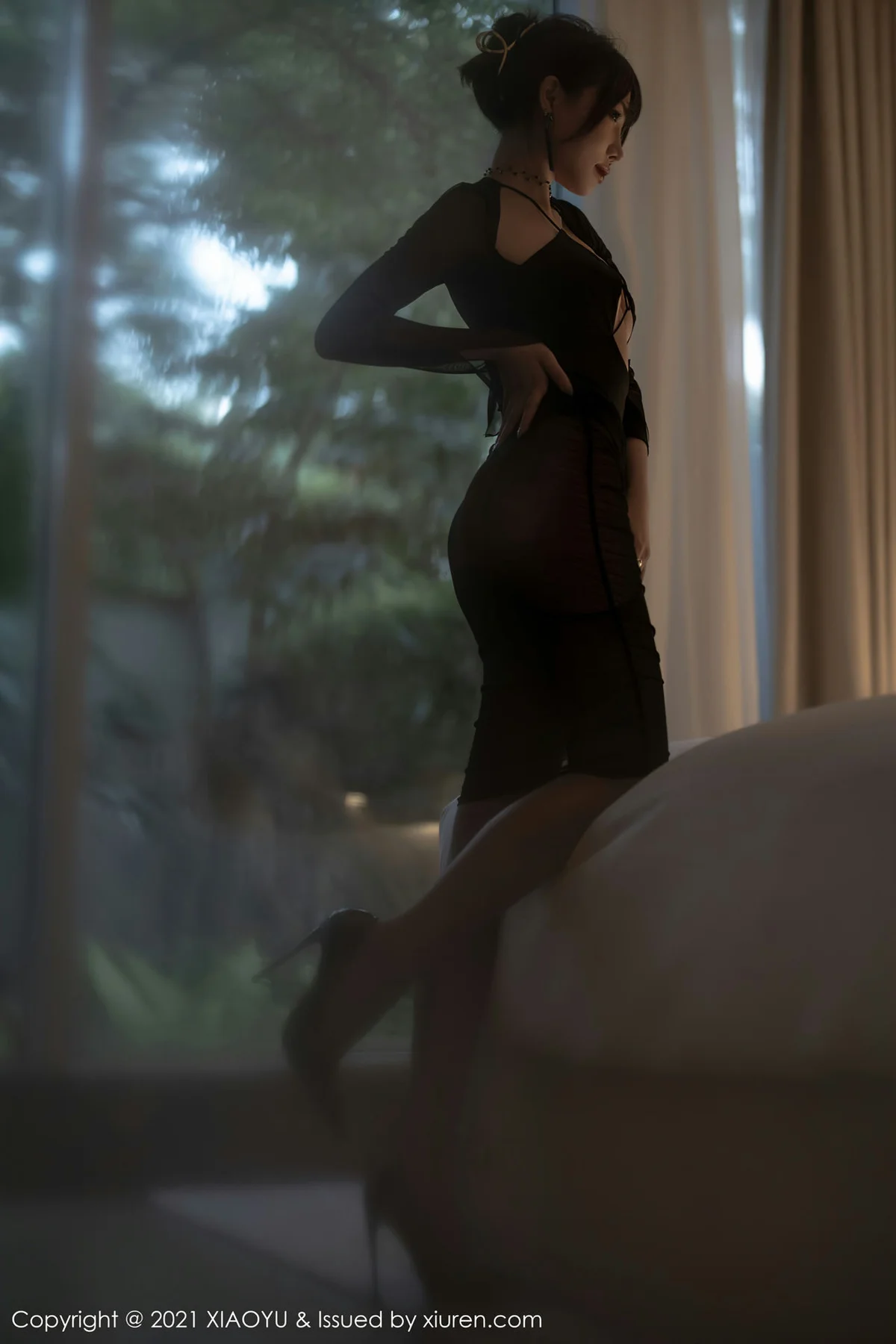 XIAOYU  语画界 Vol.581 森系与朦胧私房 芝芝Booty 性感写真111 - 23