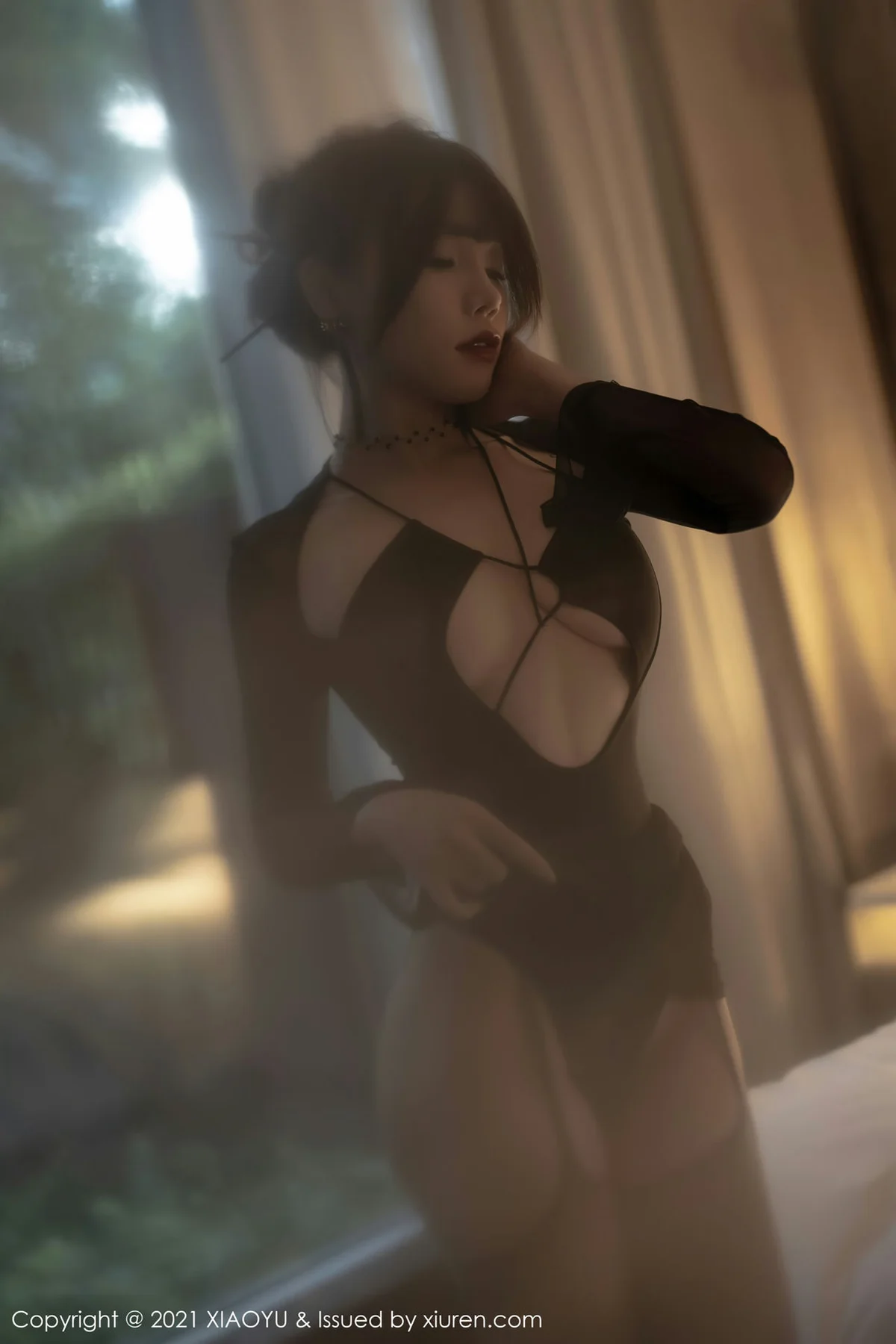 XIAOYU  语画界 Vol.581 森系与朦胧私房 芝芝Booty 性感写真111 - 28