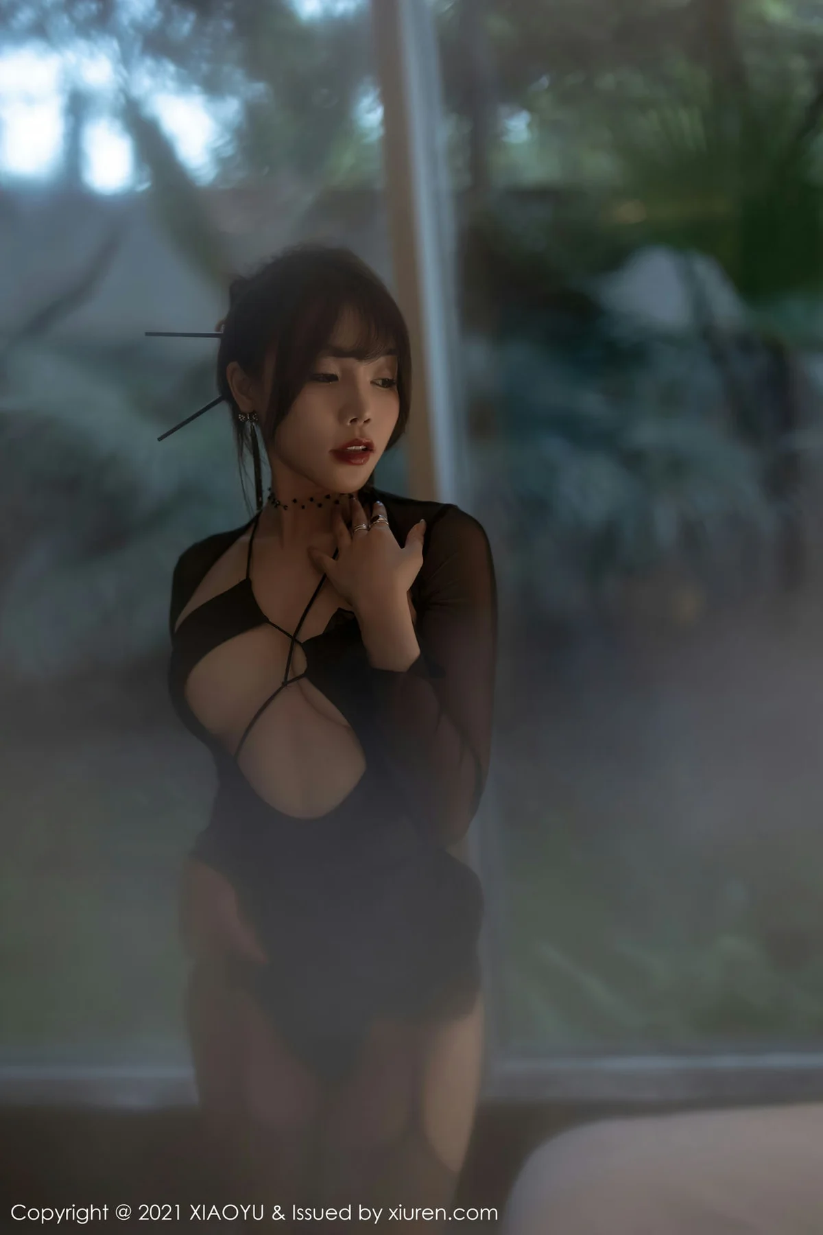 XIAOYU  语画界 Vol.581 森系与朦胧私房 芝芝Booty 性感写真111 - 29
